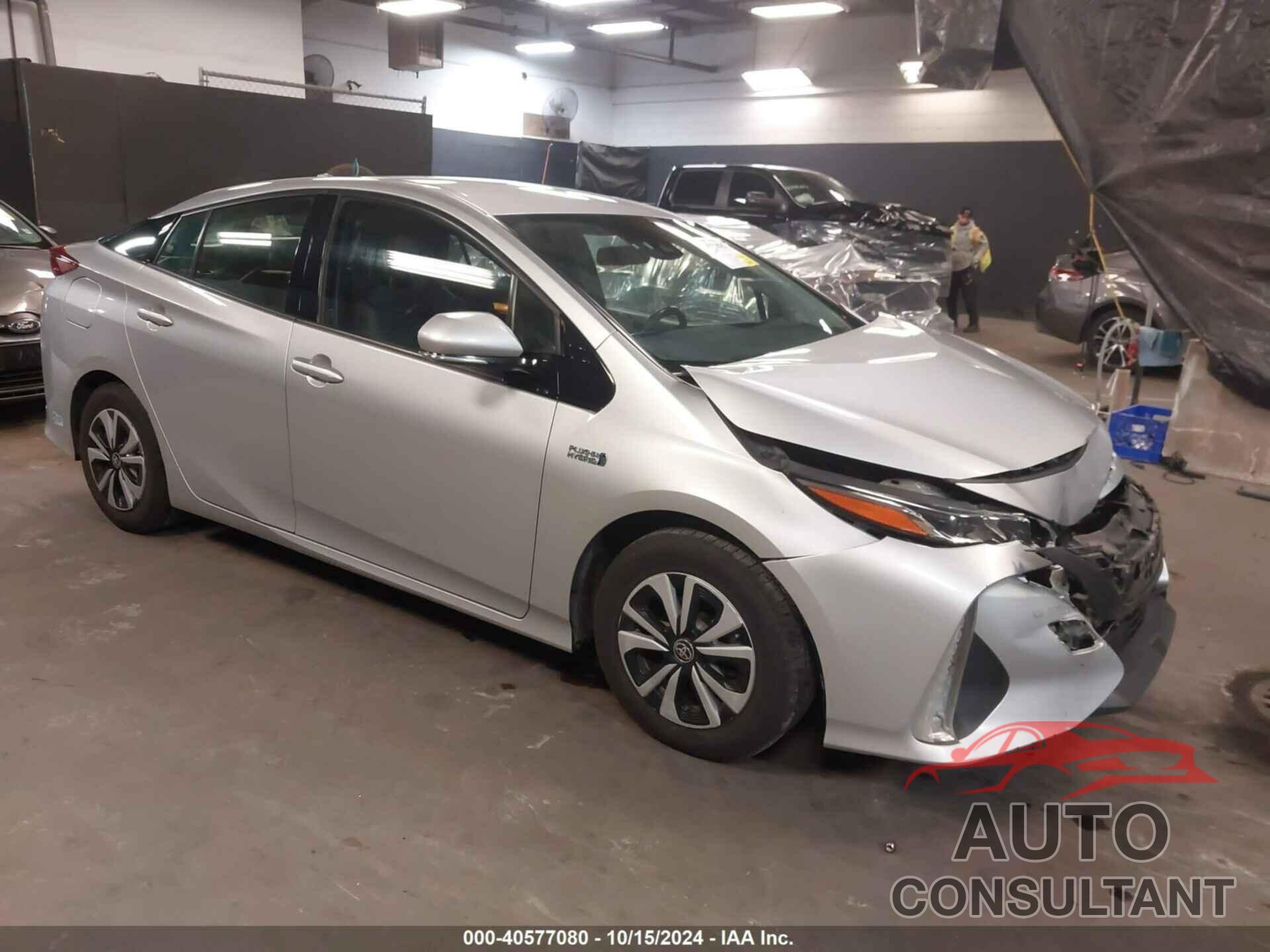 TOYOTA PRIUS PRIME 2017 - JTDKARFP4H3054846