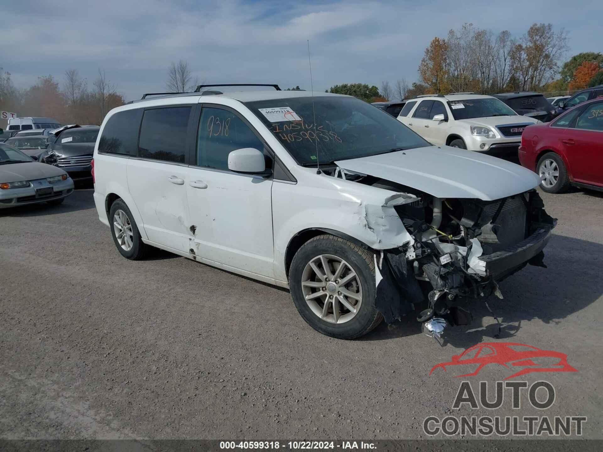 DODGE GRAND CARAVAN 2019 - 2C4RDGCG5KR773004