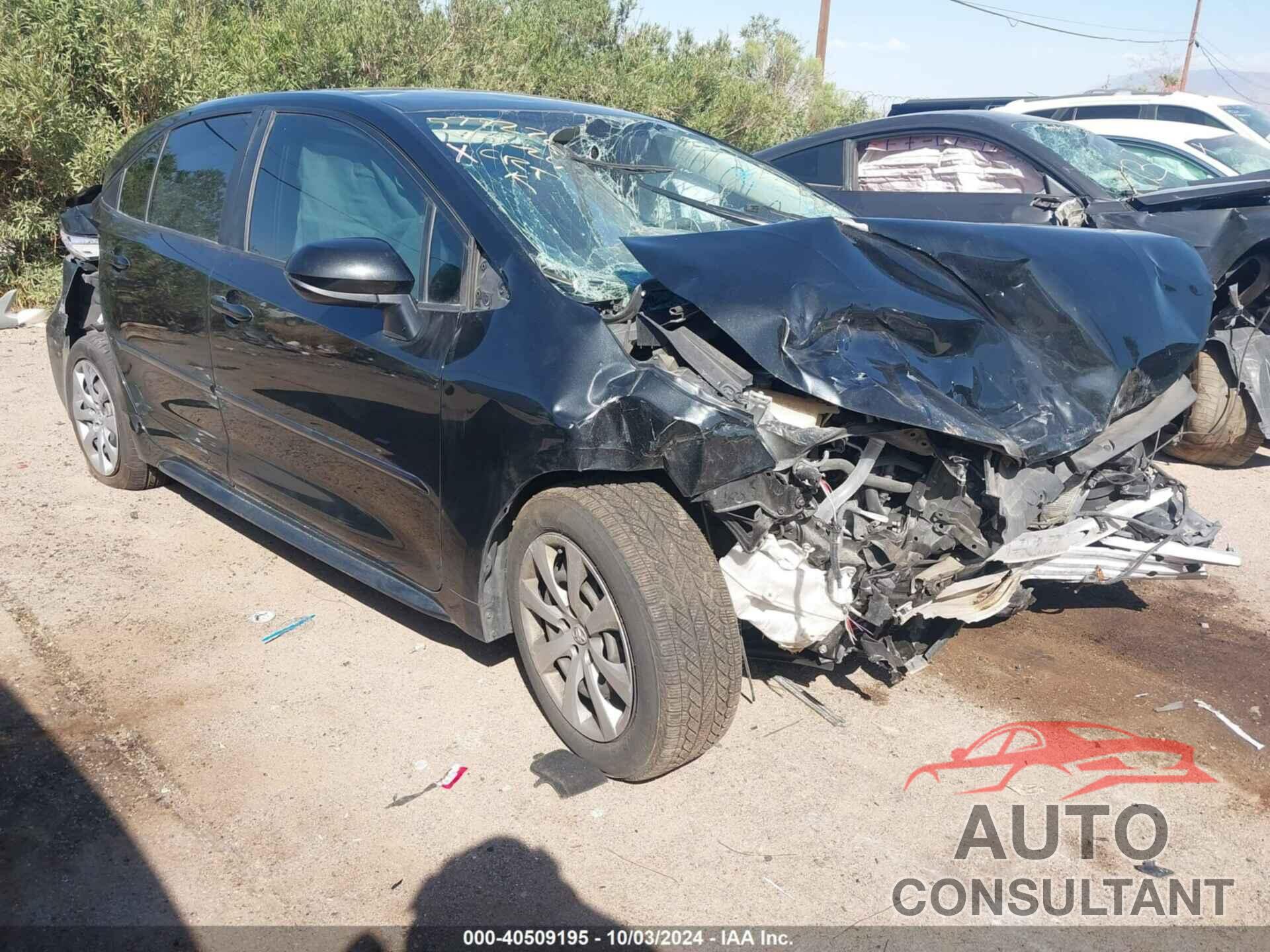 TOYOTA COROLLA 2021 - JTDEPMAE4MJ120290