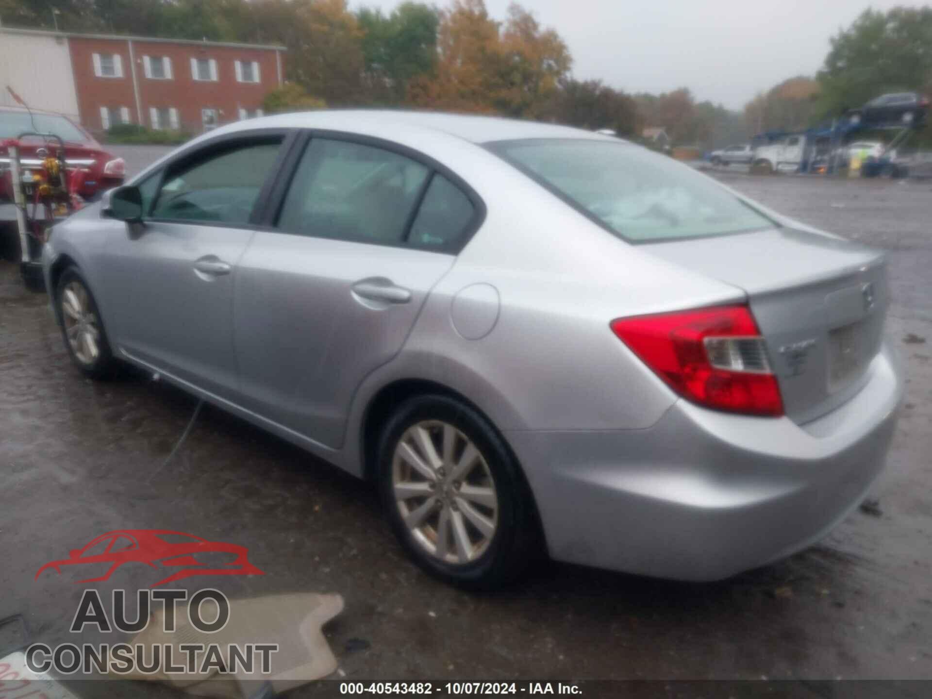 HONDA CIVIC 2012 - 2HGFB2F90CH327196