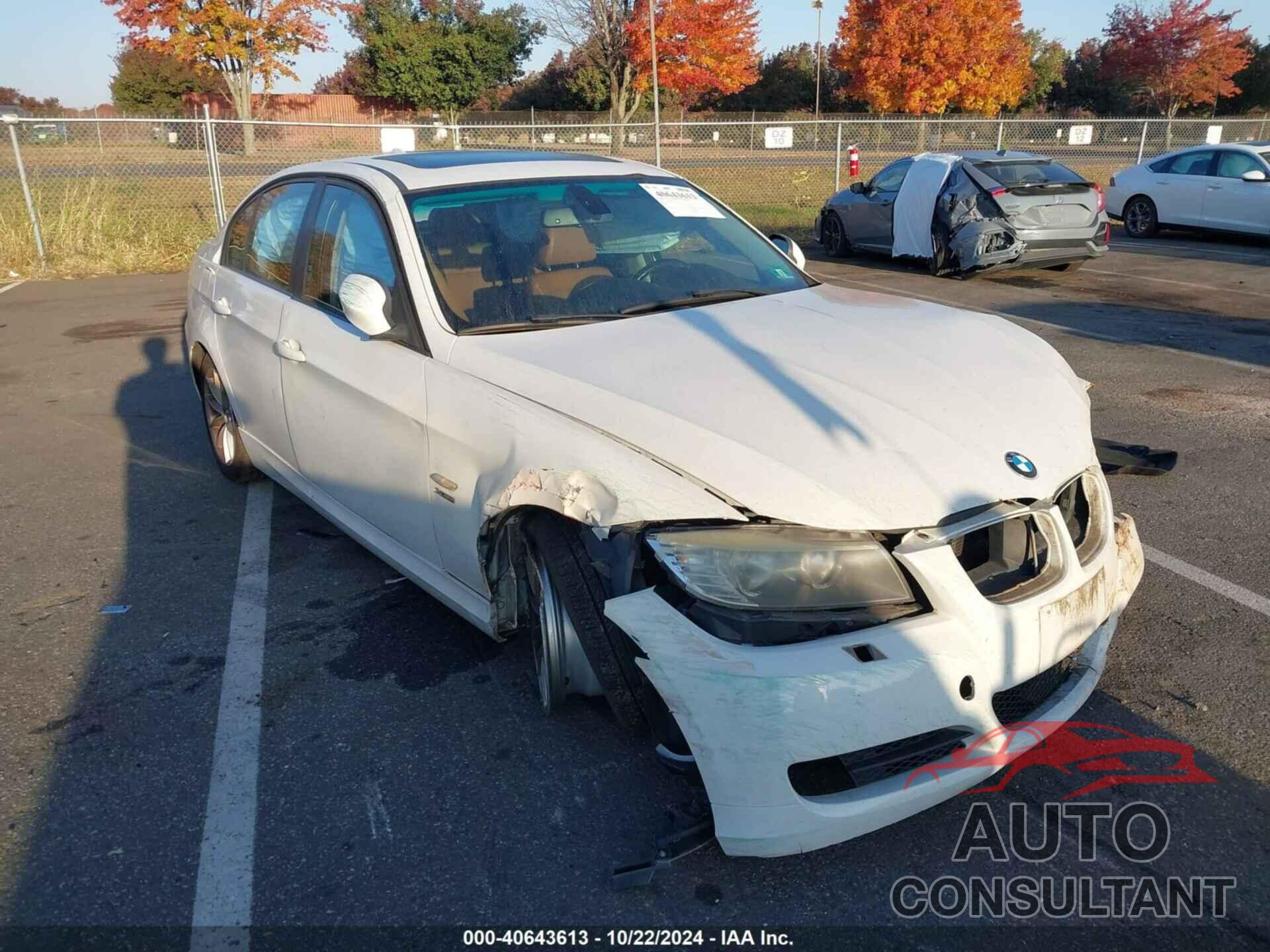 BMW 328I 2010 - WBAPK7C54AA460117