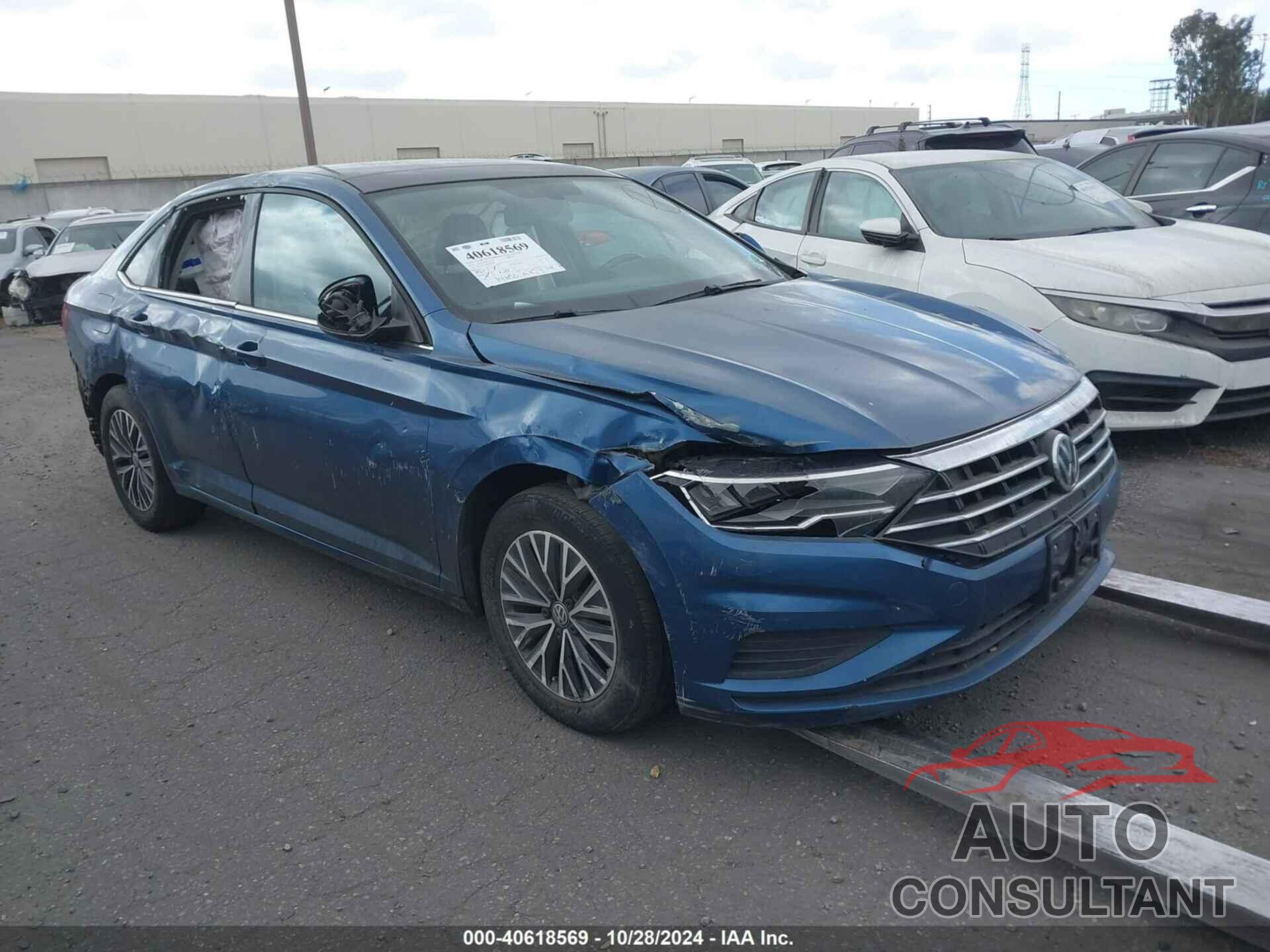 VOLKSWAGEN JETTA 2019 - 3VWC57BU6KM027689