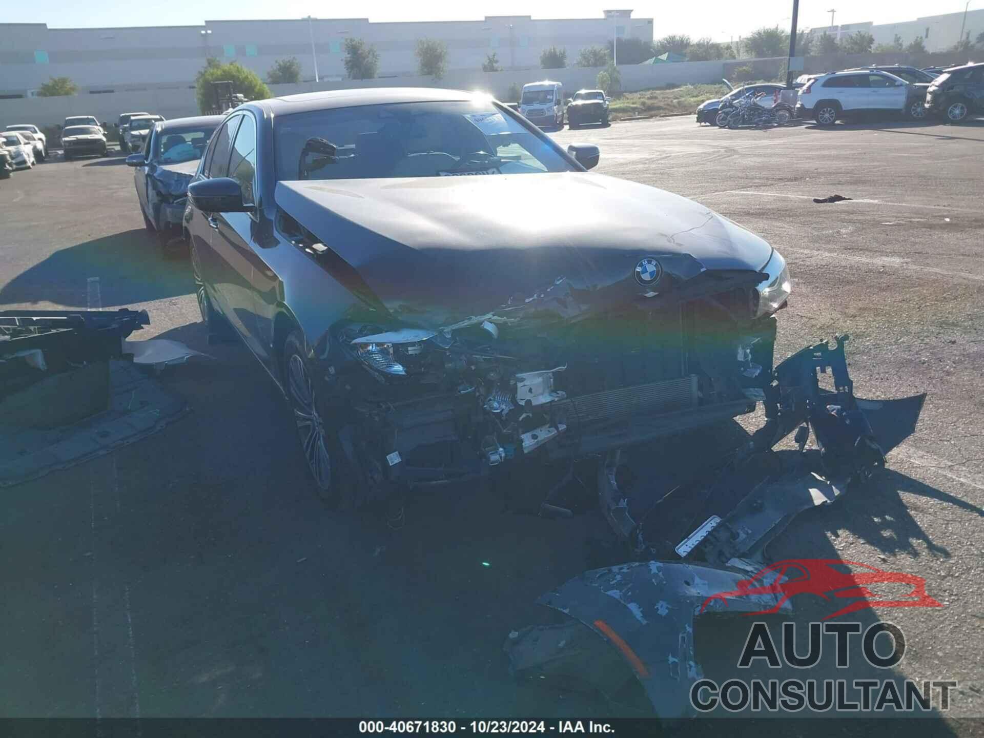 BMW 530I 2020 - WBAJR3C00LBP95337