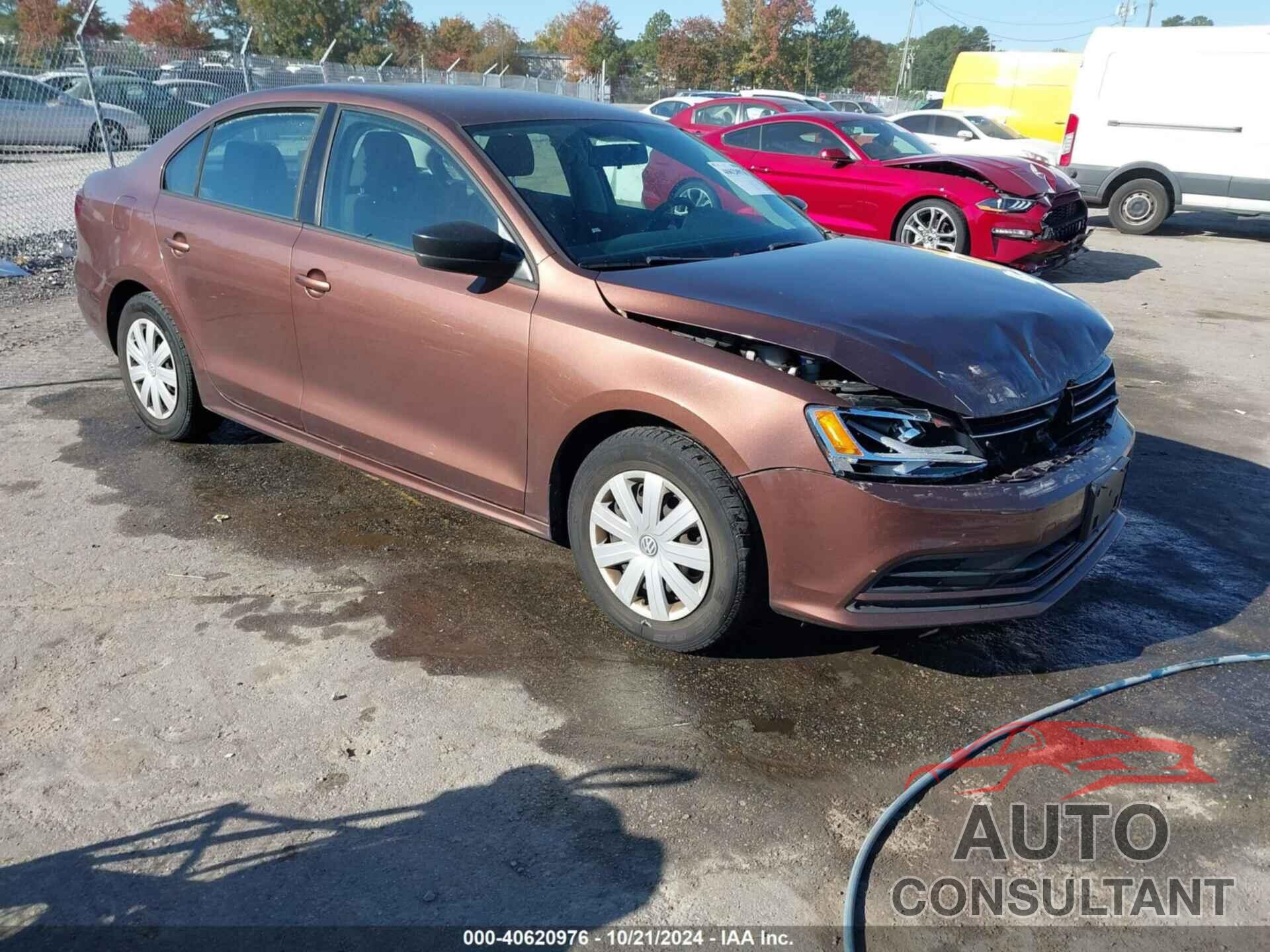 VOLKSWAGEN JETTA 2016 - 3VW267AJ1GM379019