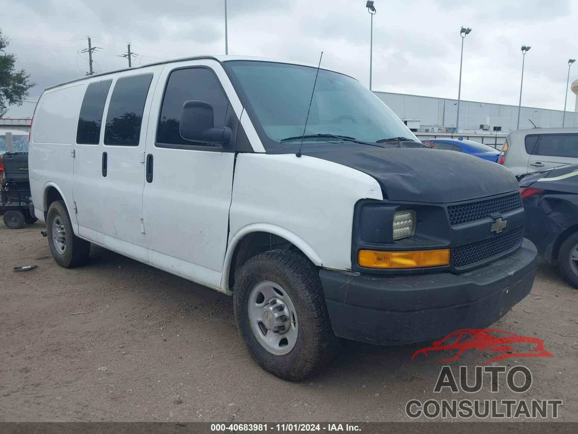 CHEVROLET EXPRESS 2500 2013 - 1GCWGFCB1D1902436