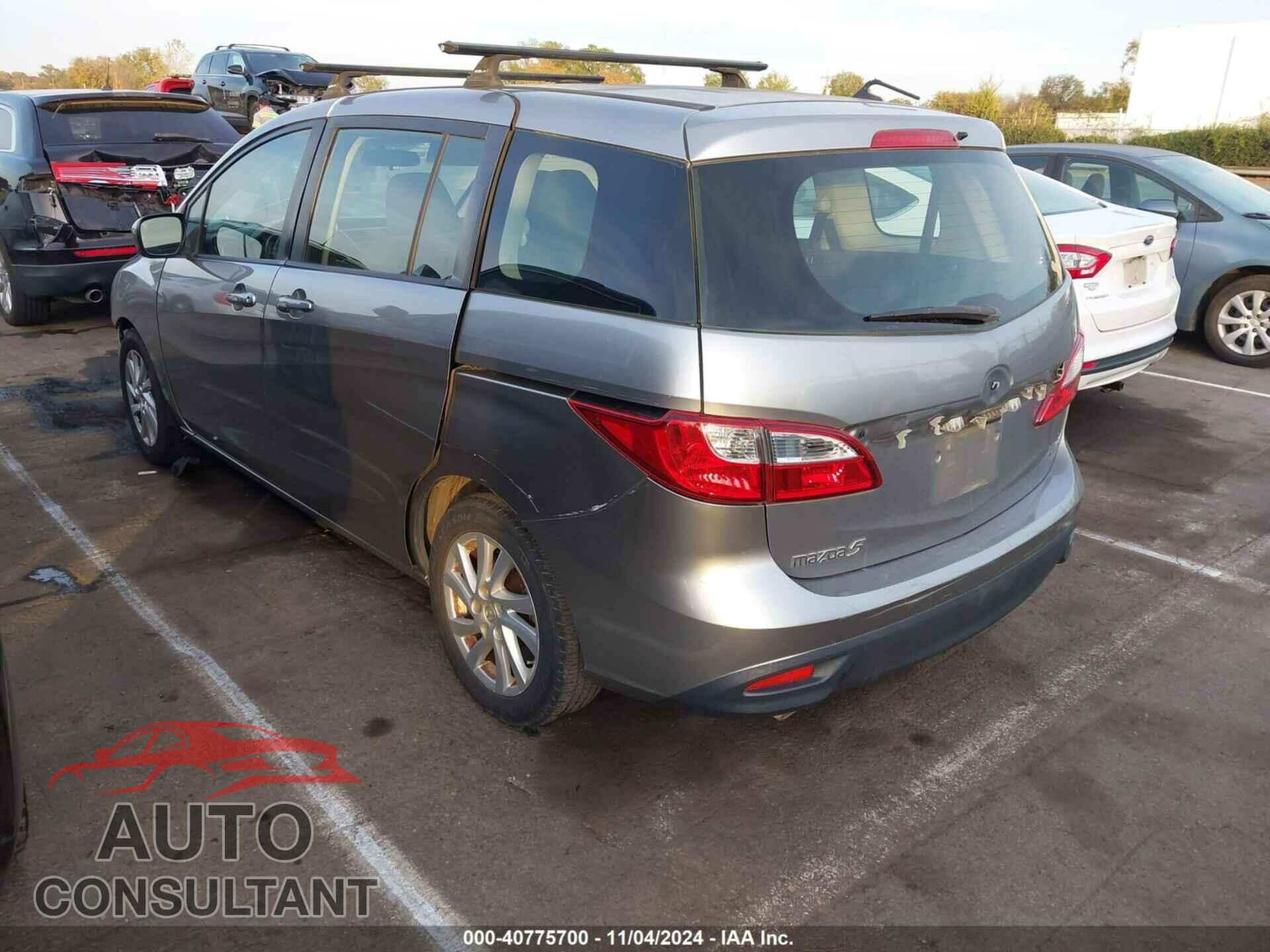 MAZDA MAZDA5 2012 - JM1CW2BL9C0120172