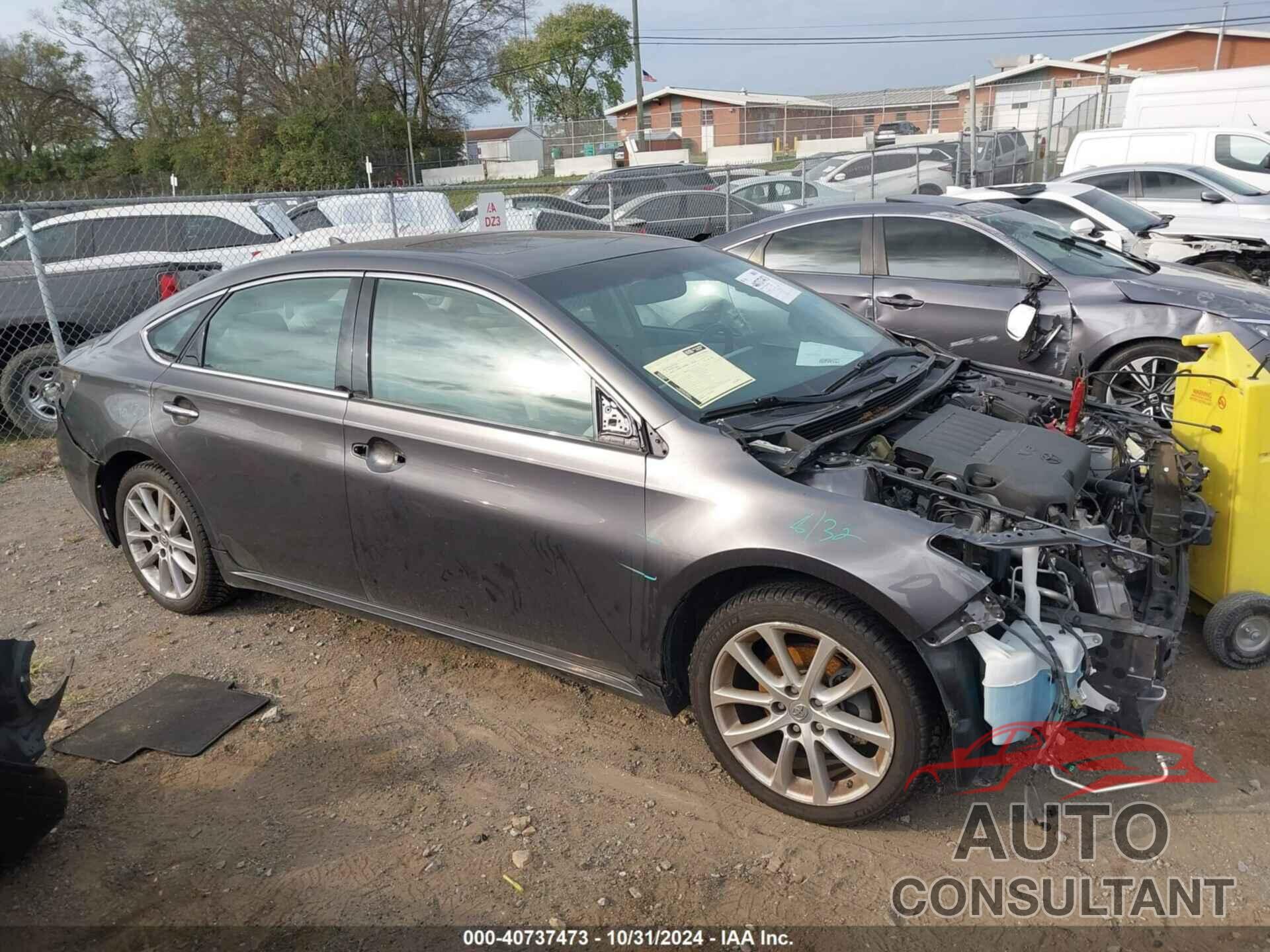 TOYOTA AVALON 2013 - 4T1BK1EB5DU050812