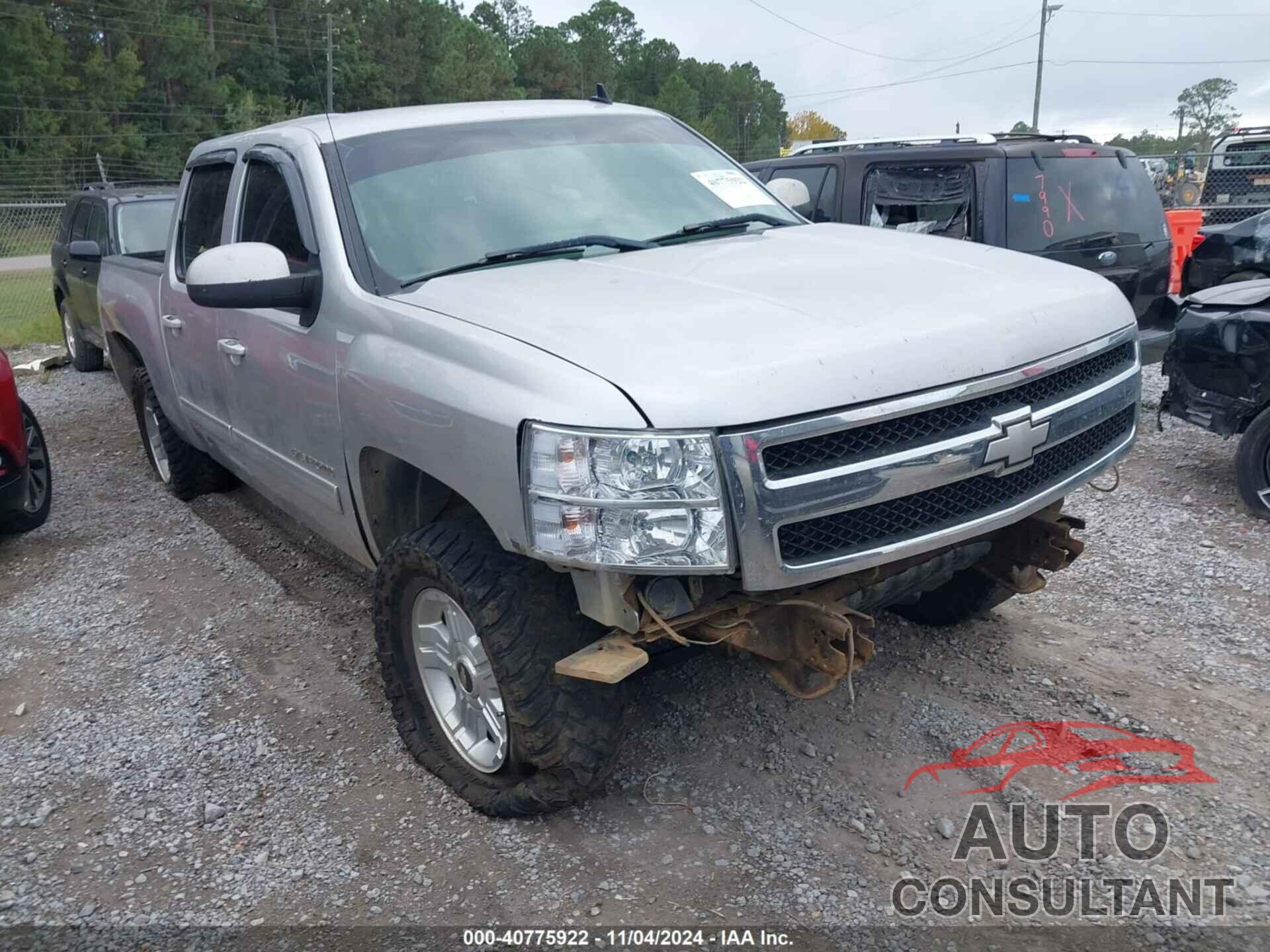 CHEVROLET SILVERADO 1500 2011 - 3GCPKSE37BG159992