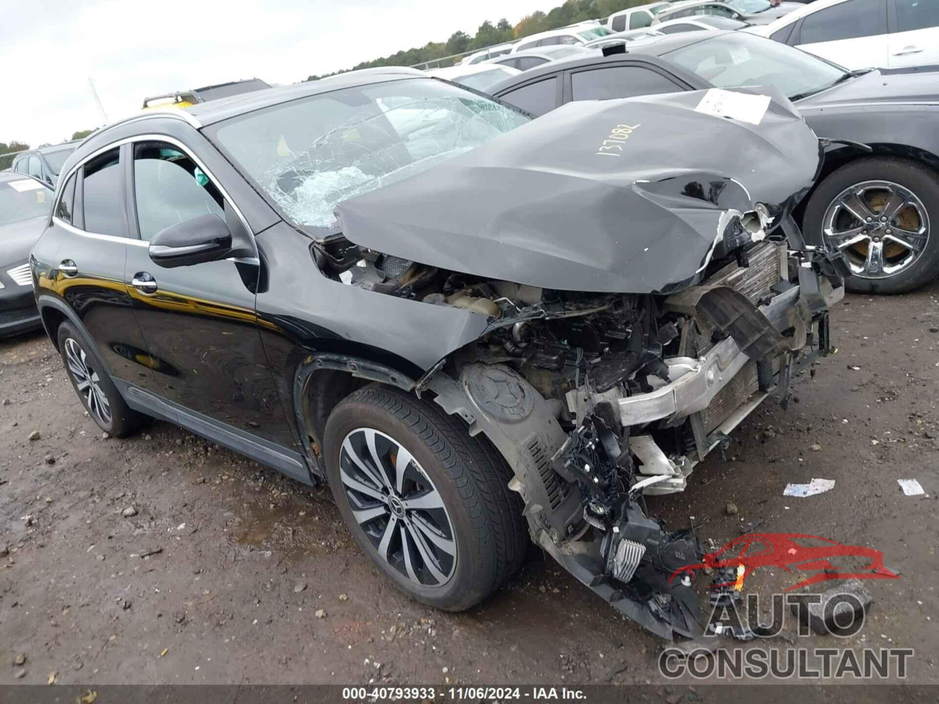 MERCEDES-BENZ GLA 250 2021 - W1N4N4HB8MJ137082
