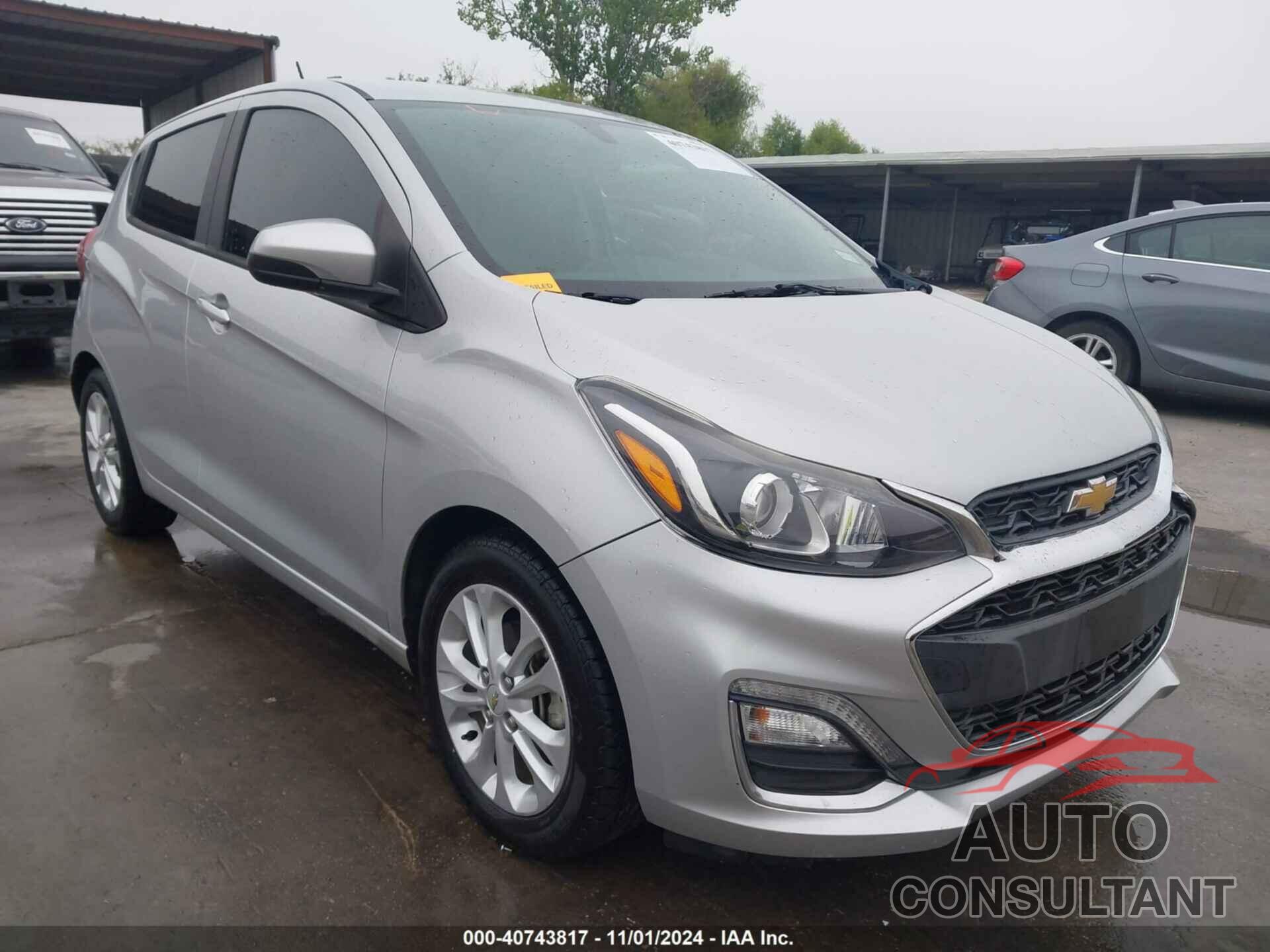 CHEVROLET SPARK 2020 - KL8CD6SA1LC428861