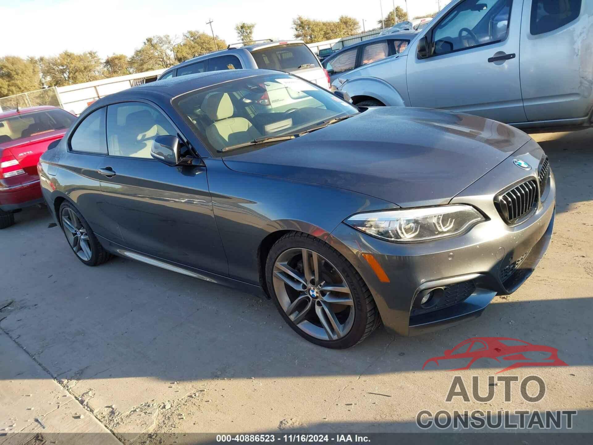 BMW 230I 2018 - WBA2J1C5XJVD09384