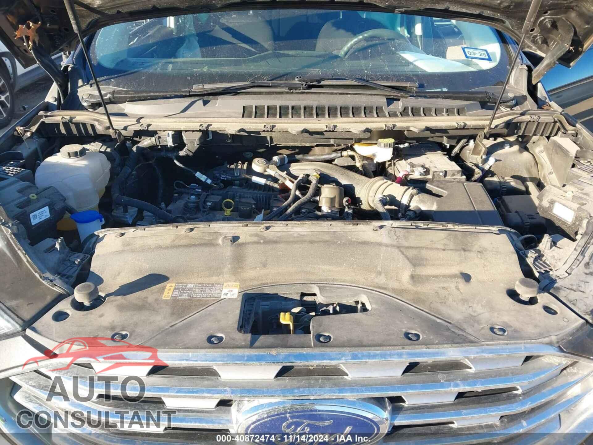 FORD EDGE 2020 - 2FMPK3G98LBB60088