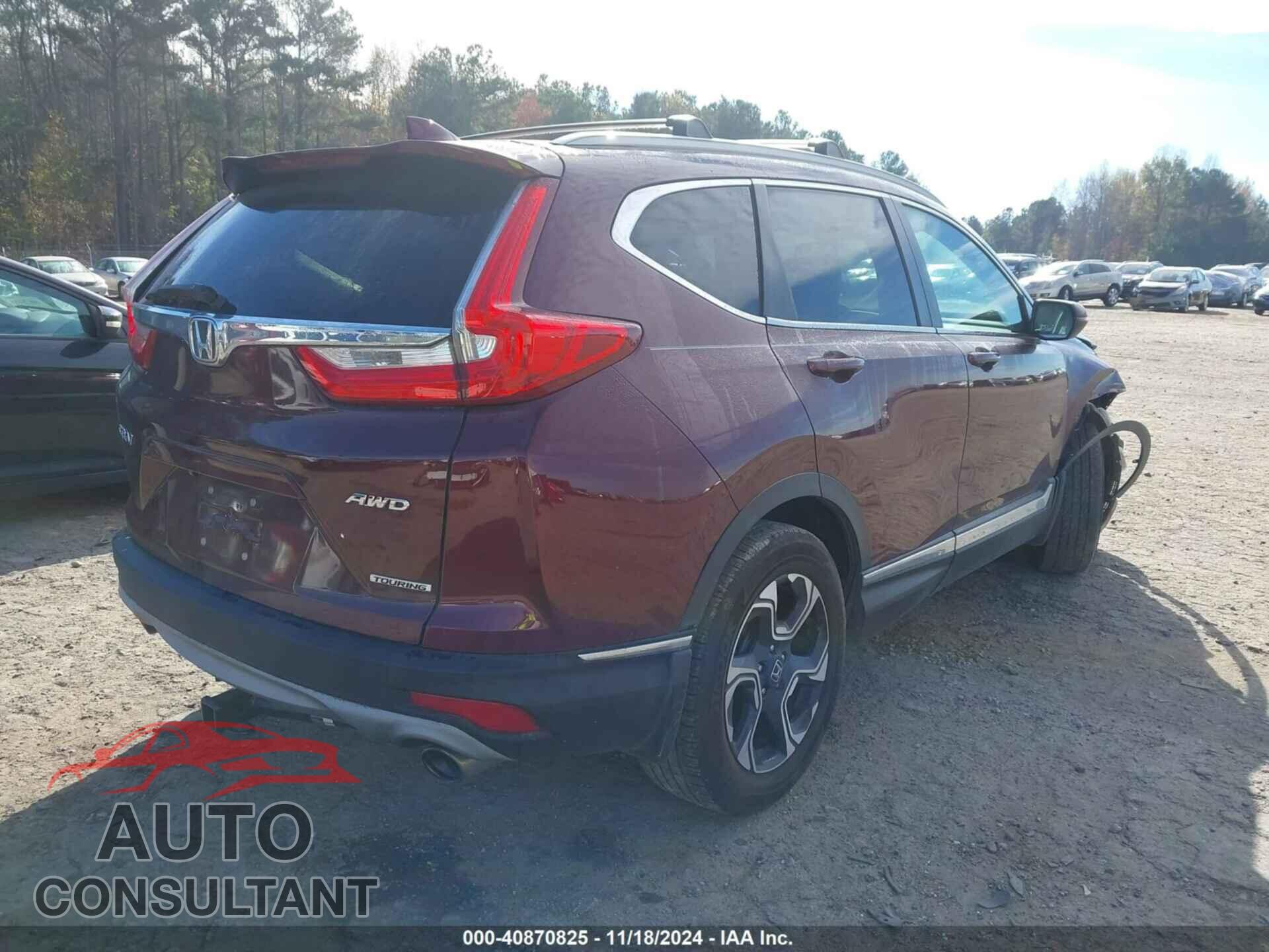 HONDA CR-V 2017 - 2HKRW2H91HH674645