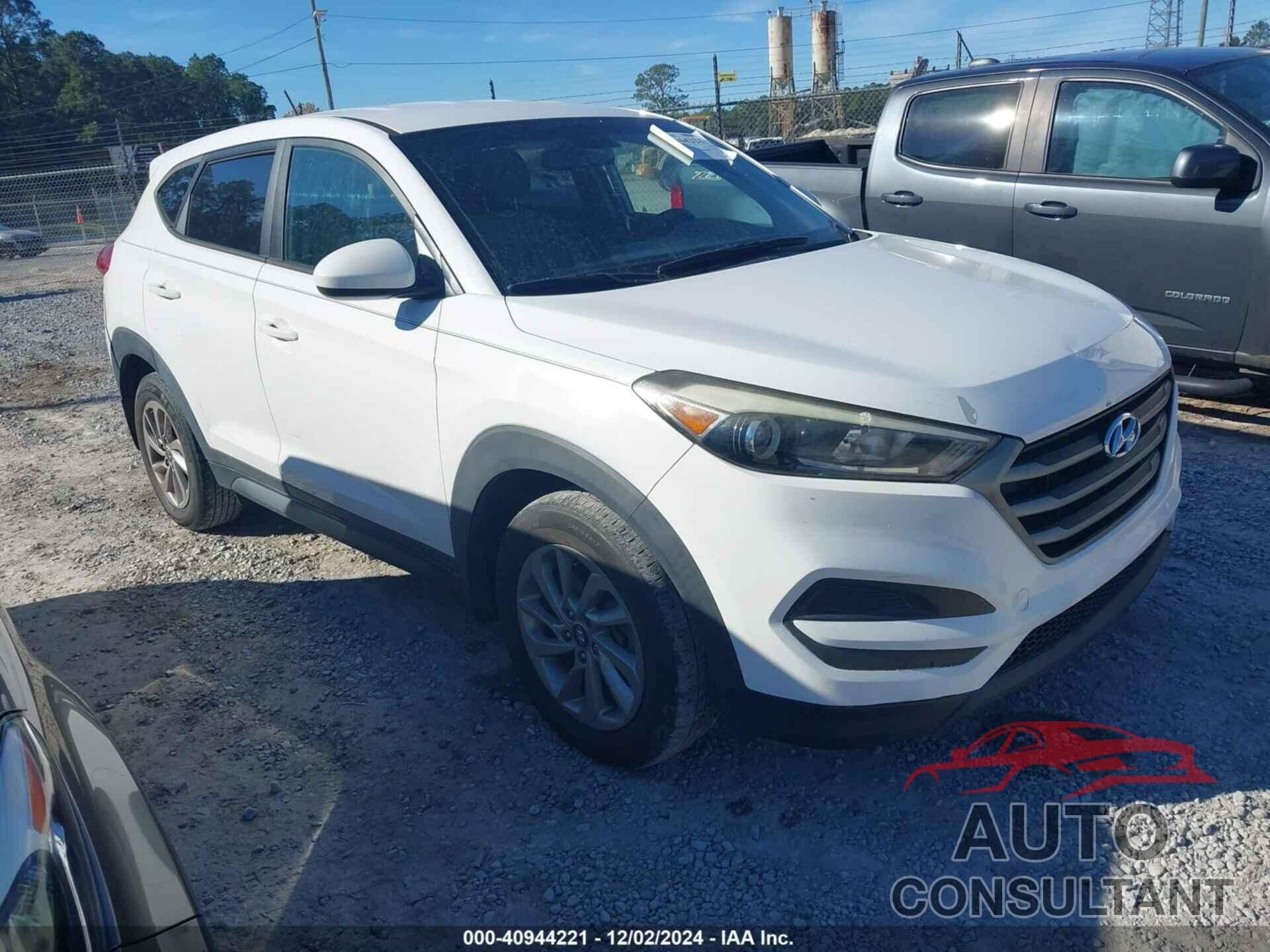 HYUNDAI TUCSON 2016 - KM8J23A40GU063387