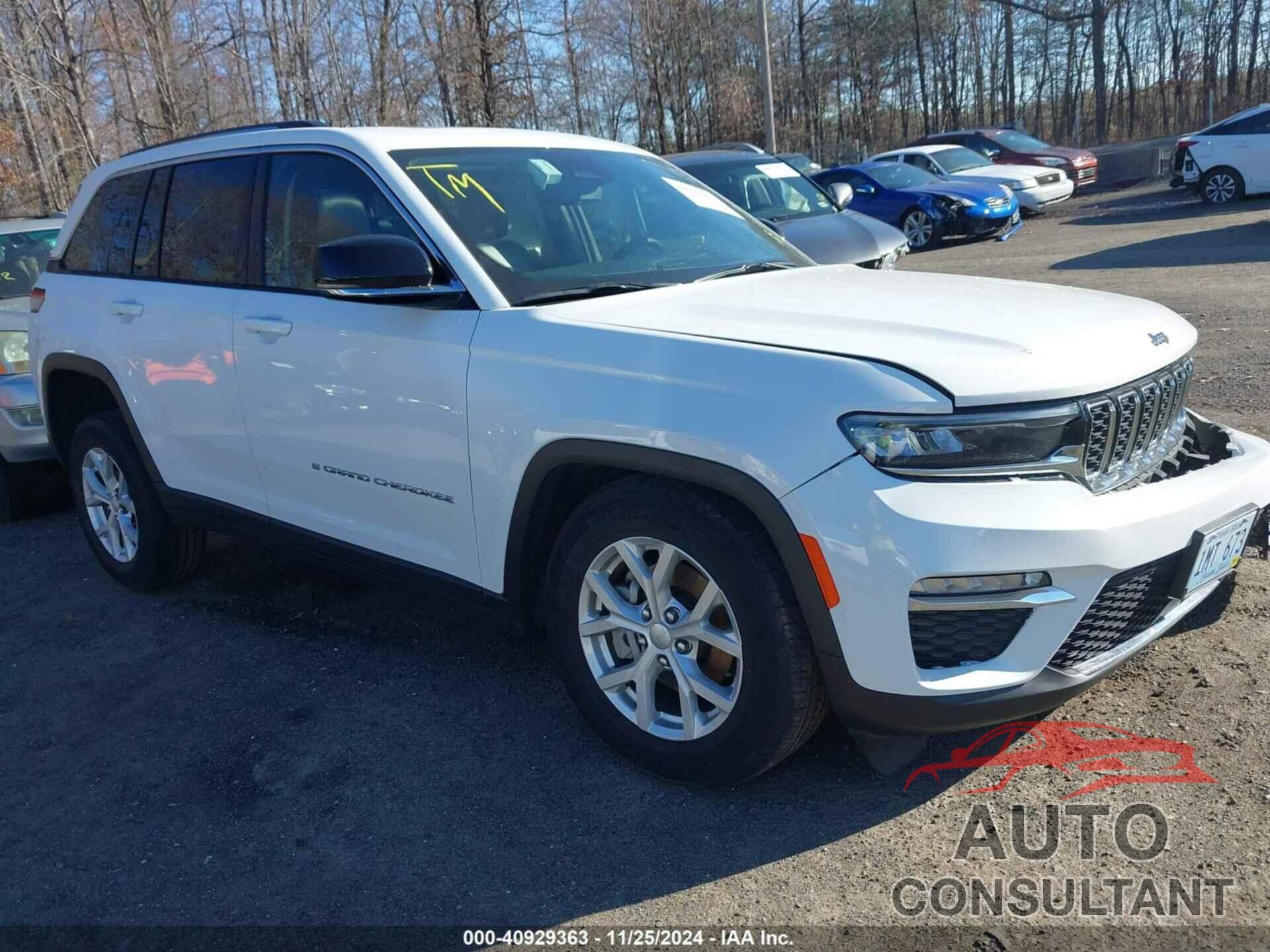 JEEP GRAND CHEROKEE 2023 - 1C4RJHBG5PC559761