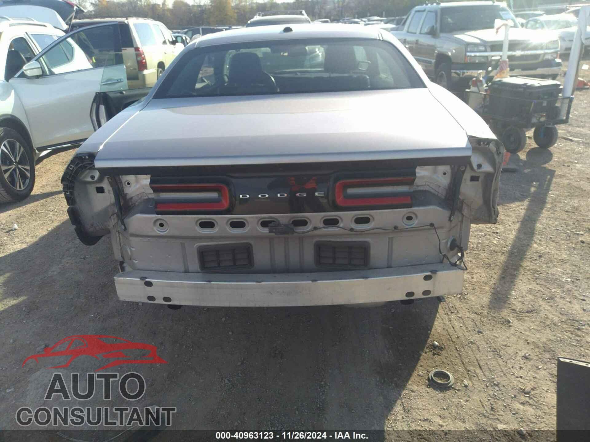 DODGE CHALLENGER 2016 - 2C3CDZAG9GH200807