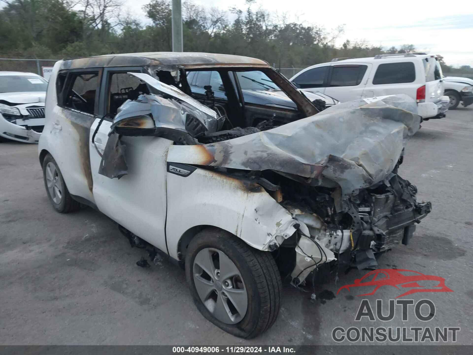 KIA SOUL 2016 - KNDJN2A29G7395749