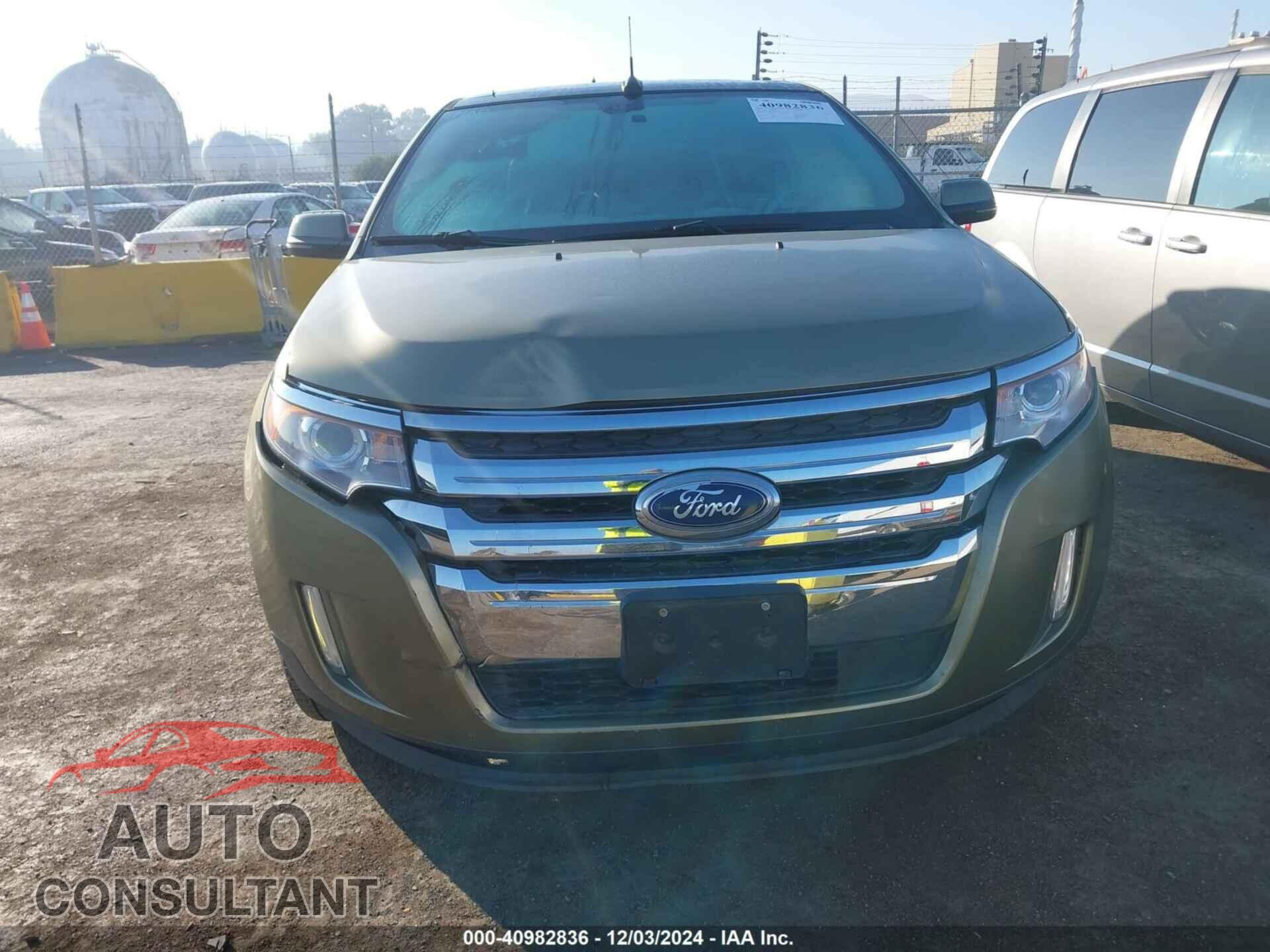 FORD EDGE 2012 - 2FMDK4KC7CBA04457