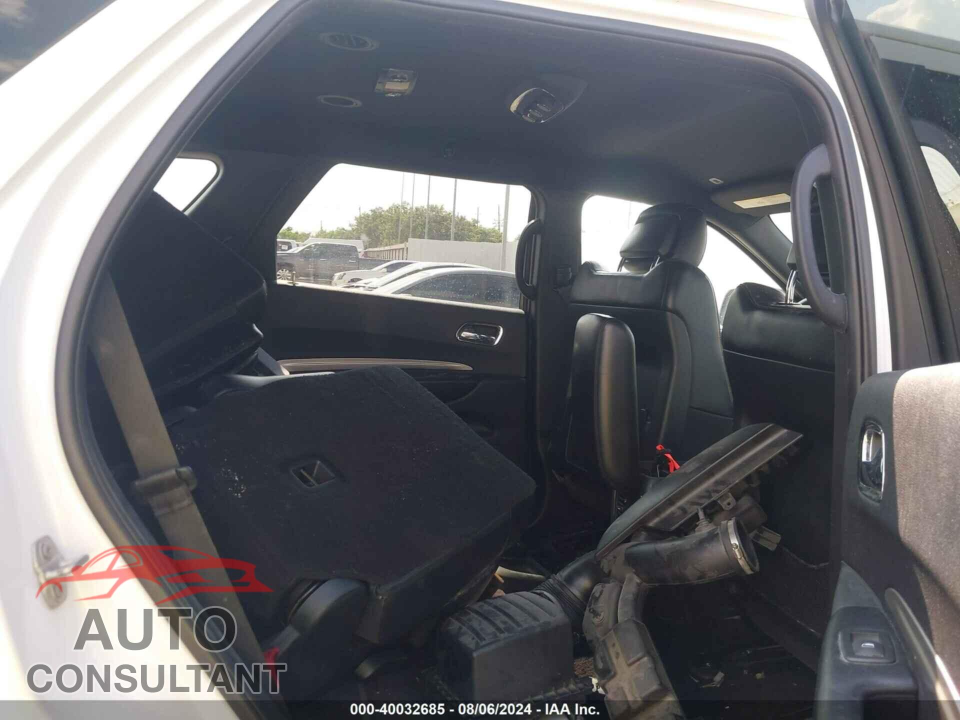DODGE DURANGO 2017 - 1C4RDHDG3HC732747