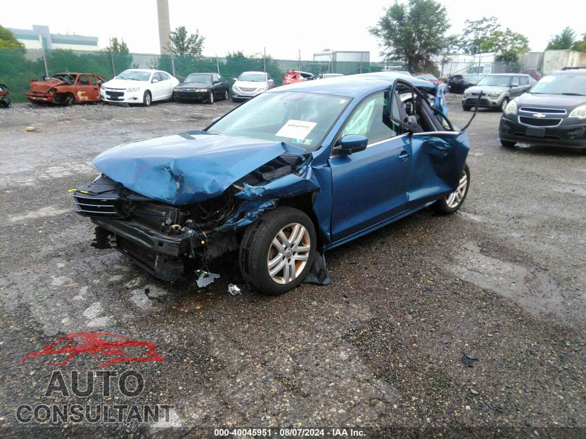 VOLKSWAGEN JETTA 2017 - 3VW2B7AJ9HM212906
