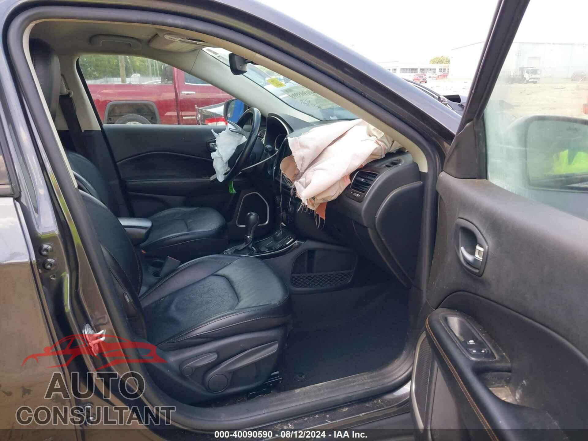 JEEP COMPASS 2021 - 3C4NJDCB3MT572650