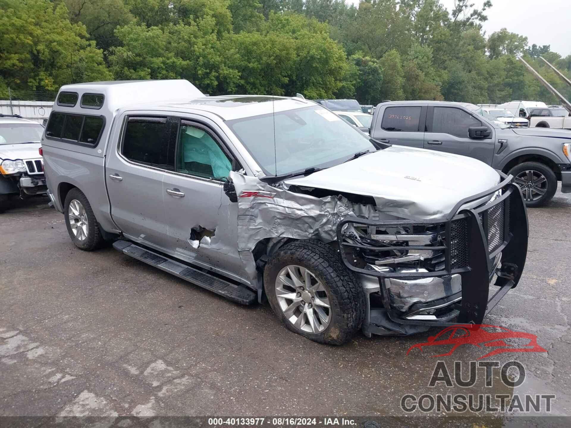 CHEVROLET SILVERADO 2020 - 1GCUYGEL0LZ299883