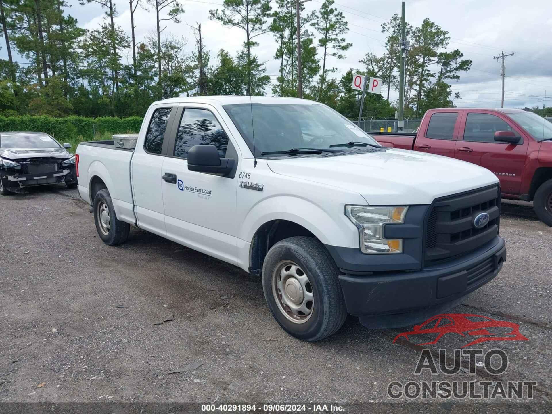 FORD F-150 2016 - 1FTEX1C89GFB51063