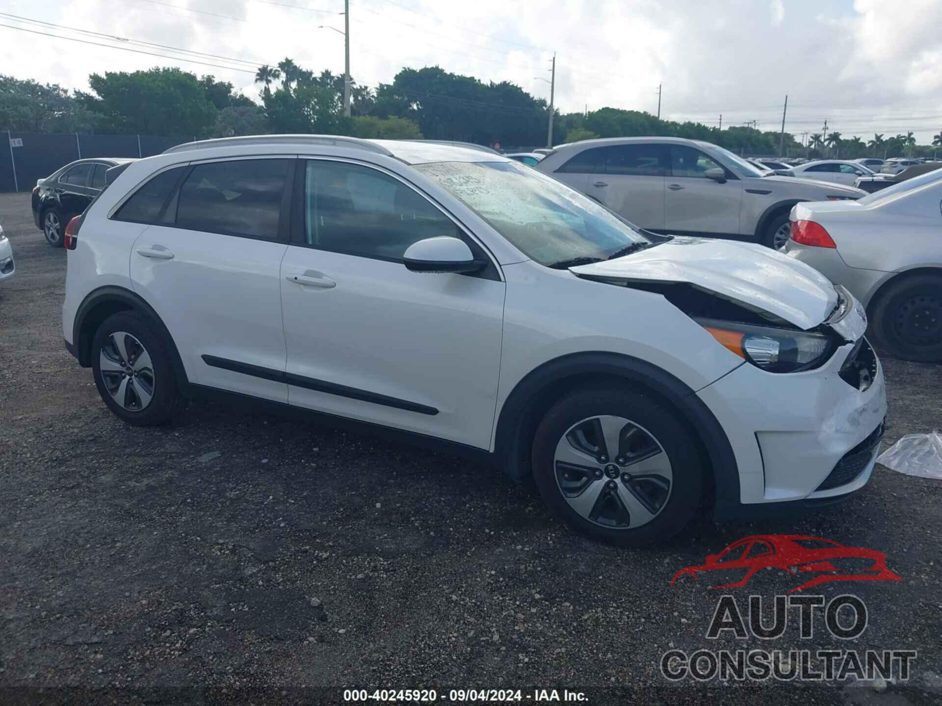 KIA NIRO 2017 - KNDCB3LC3H5049321
