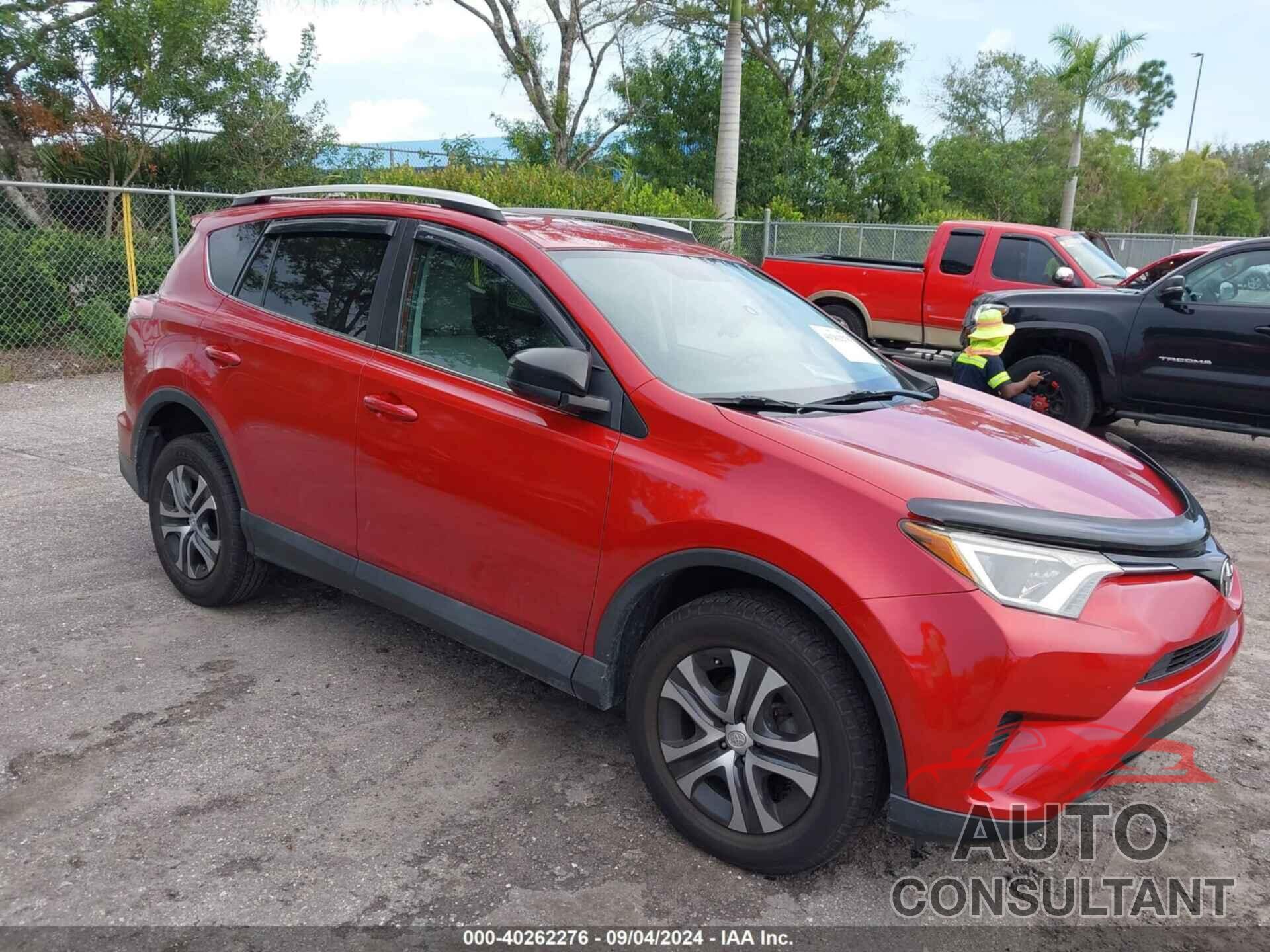 TOYOTA RAV4 2016 - 2T3ZFREV5GW238012