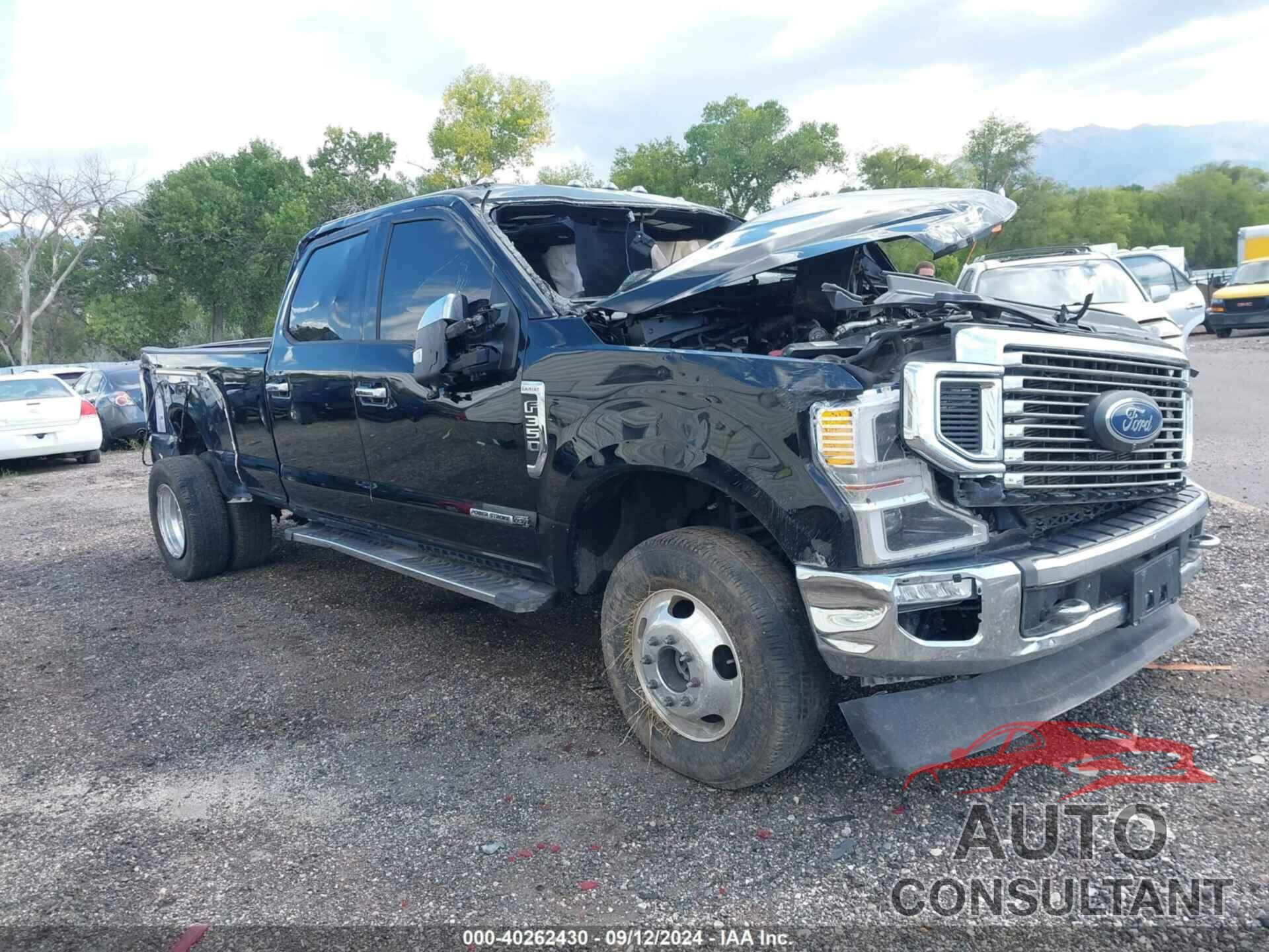 FORD F-350 2022 - 1FT8W3DT6NEC32703