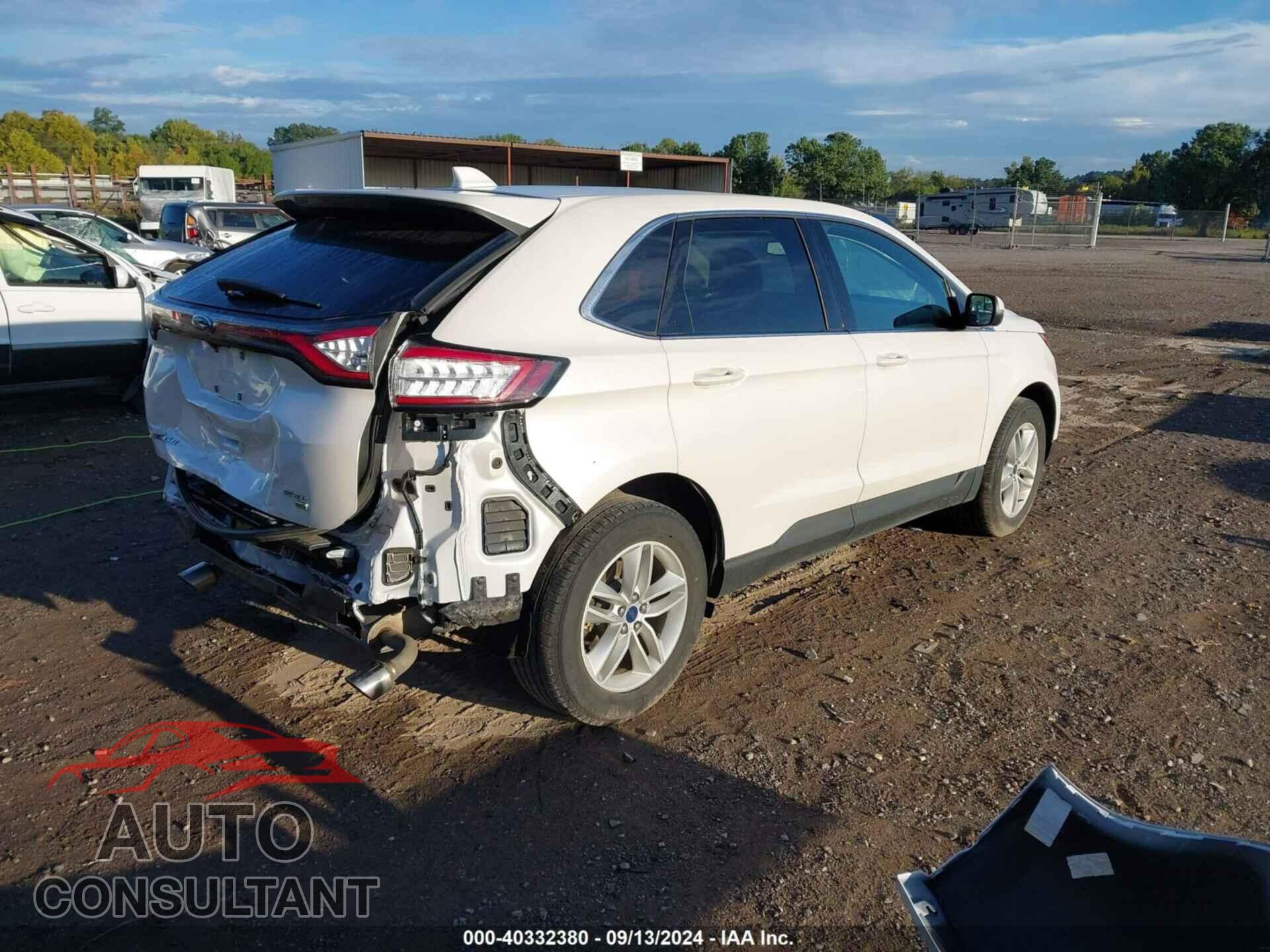 FORD EDGE 2018 - 2FMPK4J80JBB48178