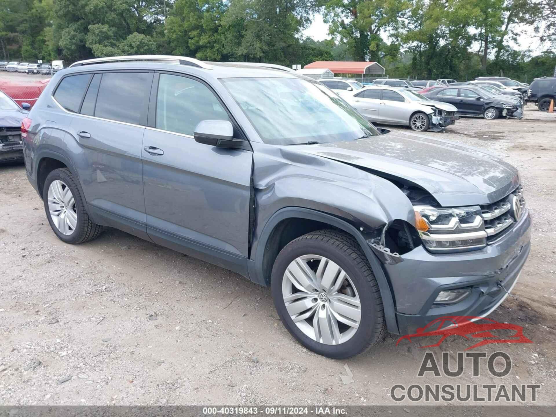 VOLKSWAGEN ATLAS 2019 - 1V2WR2CA1KC593237