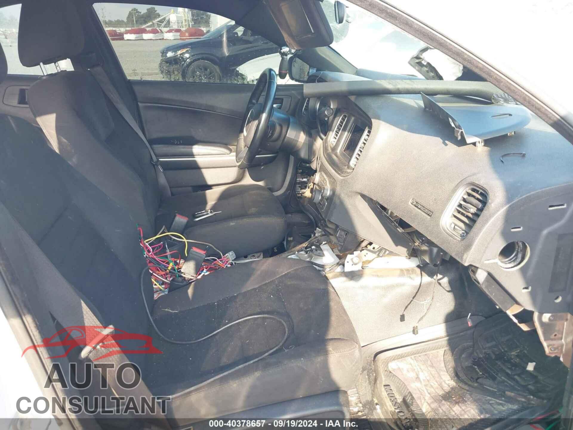 DODGE CHARGER 2019 - 2C3CDXAT6KH558442