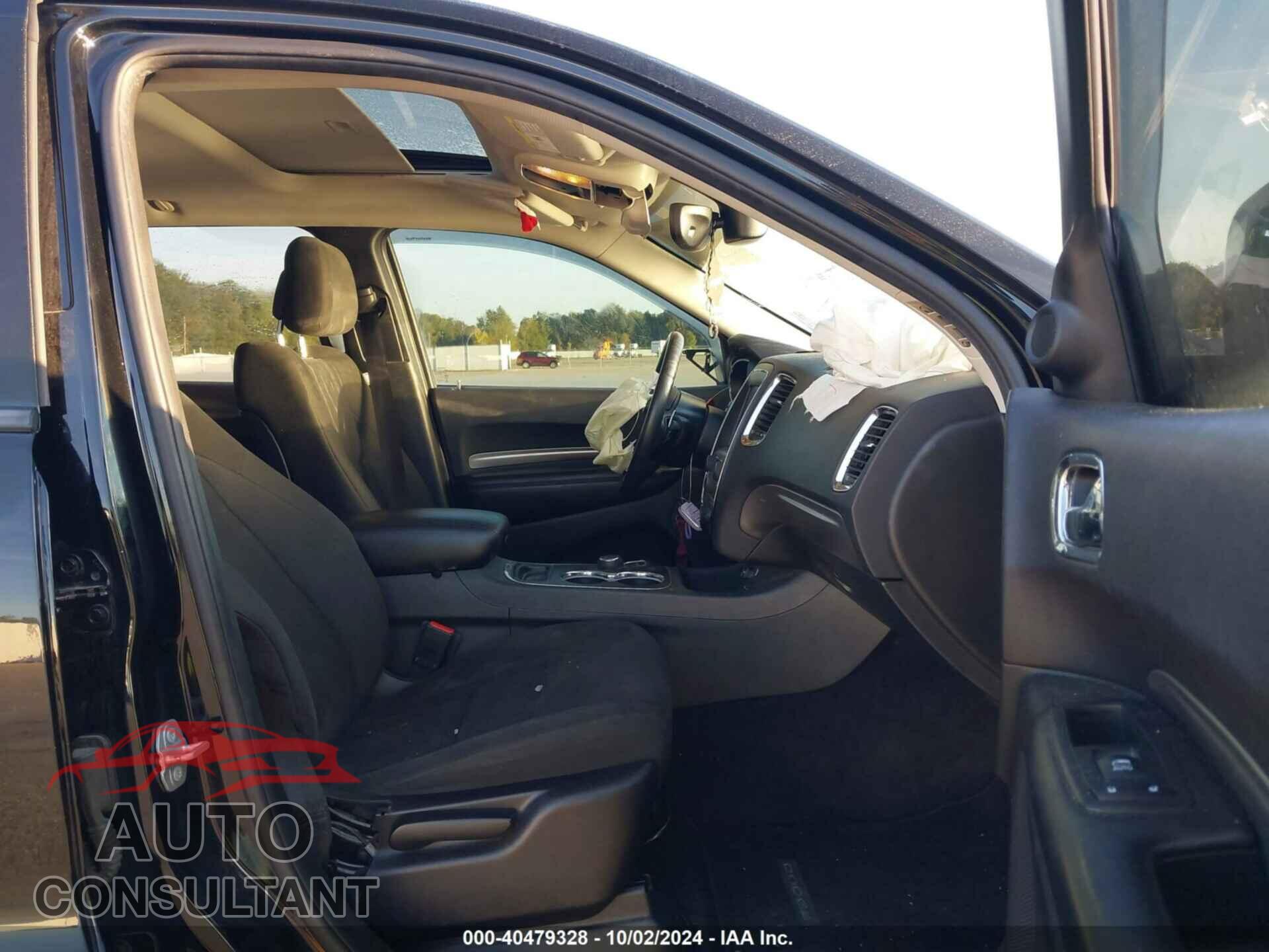 DODGE DURANGO 2017 - 1C4RDJAG5HC839956