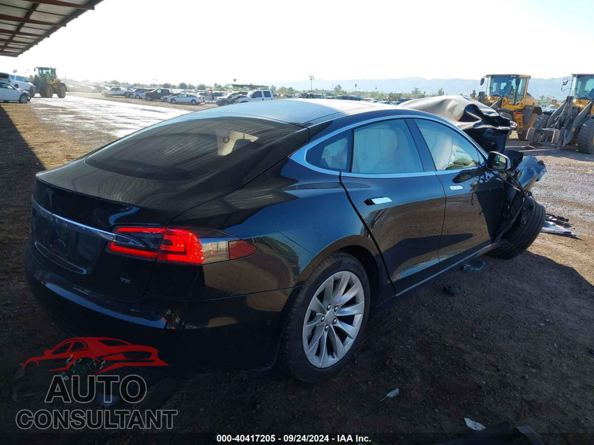TESLA MODEL S 2016 - 5YJSA1E10GF151378