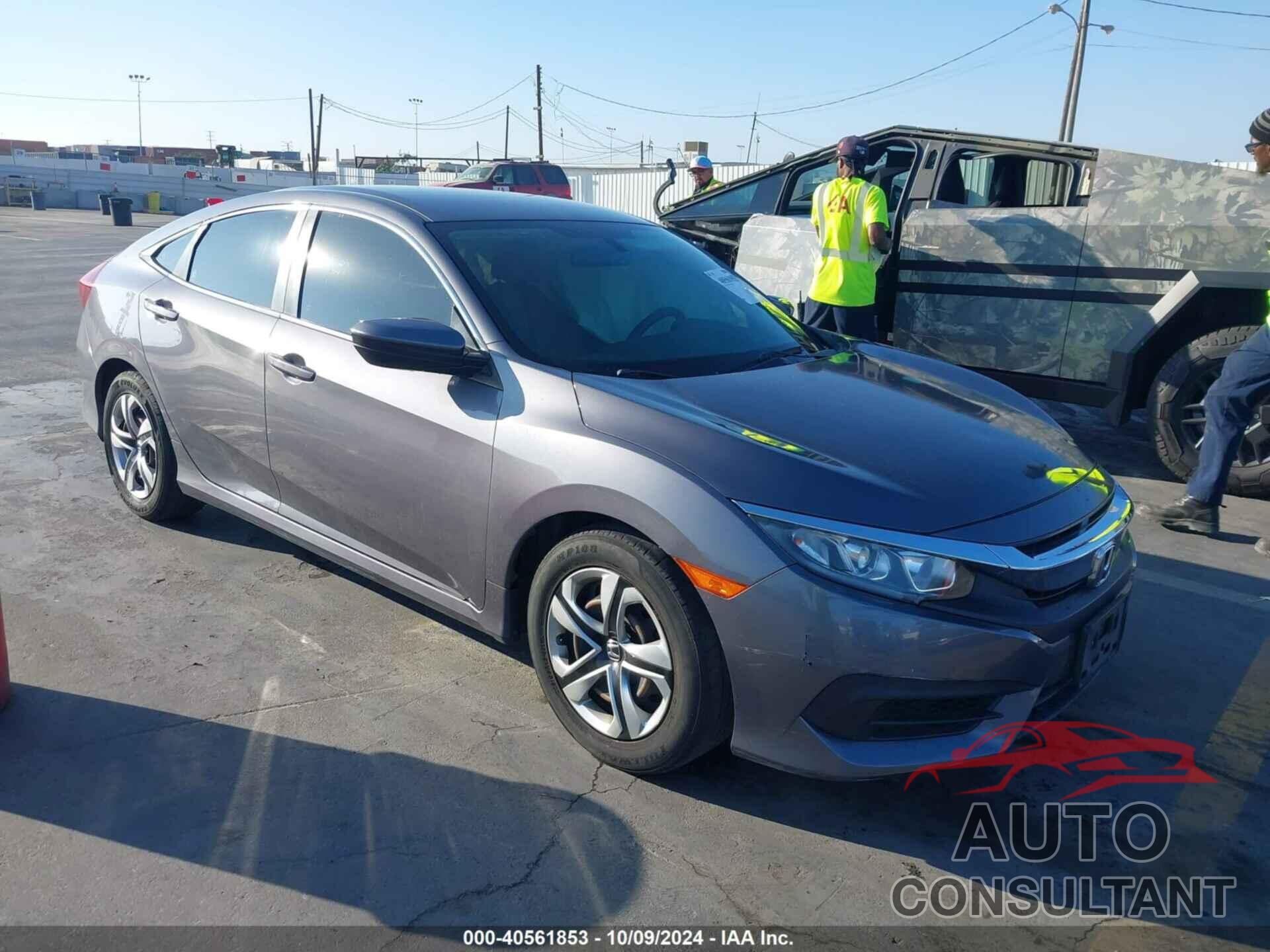 HONDA CIVIC 2016 - 2HGFC2F52GH526377
