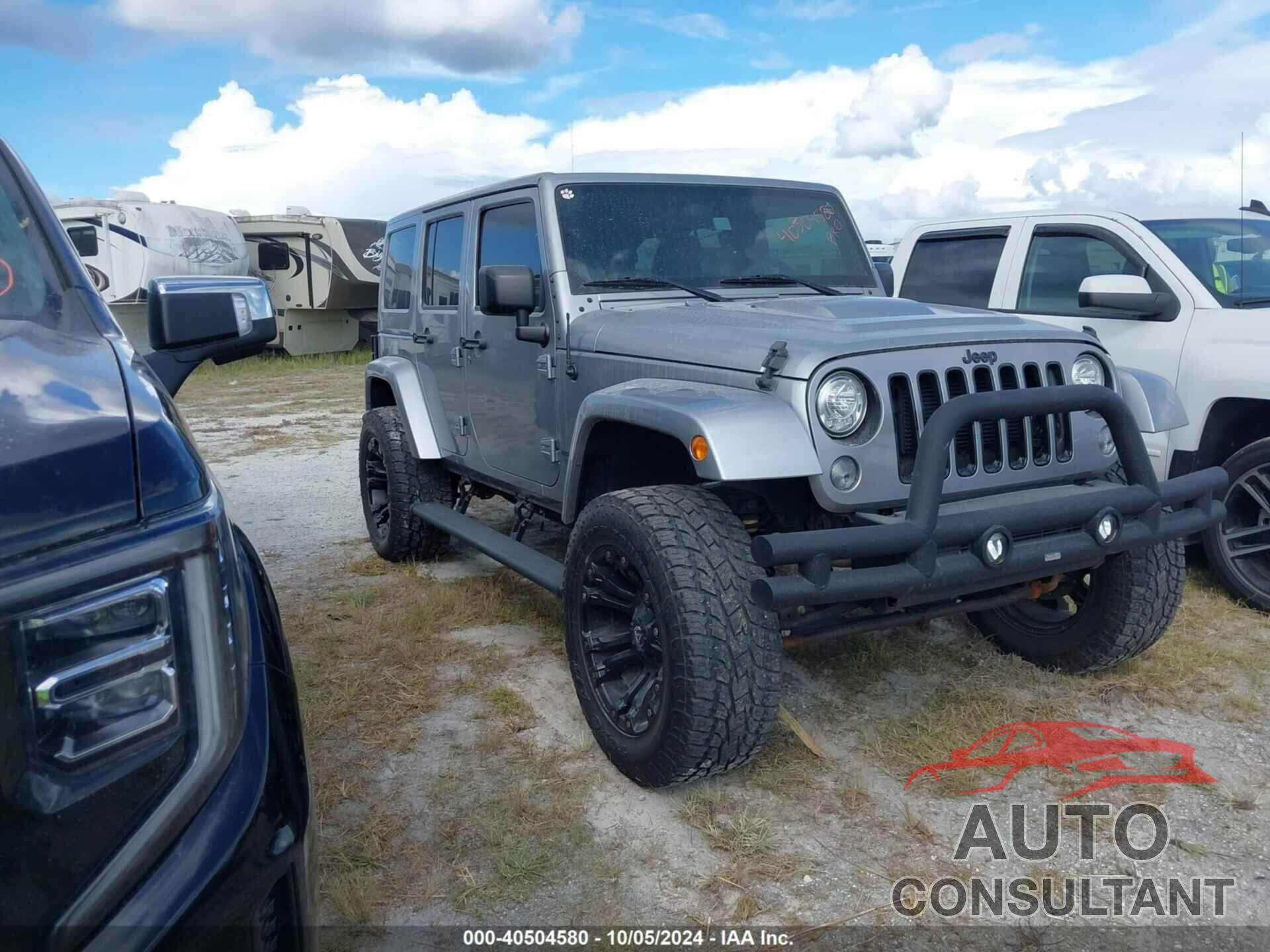 JEEP WRANGLER UNLIMITED 2017 - 1C4BJWEGXHL649443