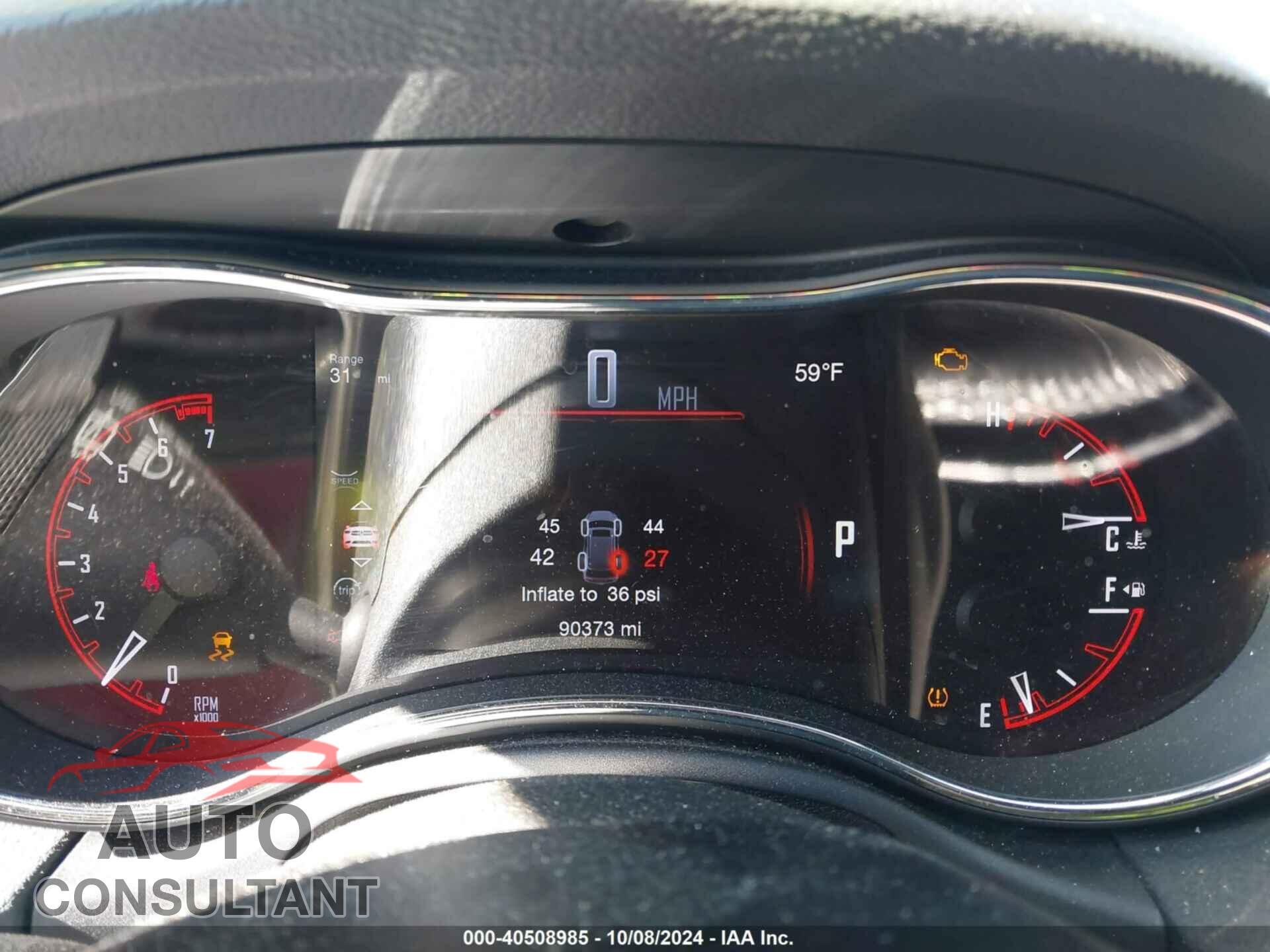 DODGE DURANGO 2017 - 1C4RDJDG2HC691924