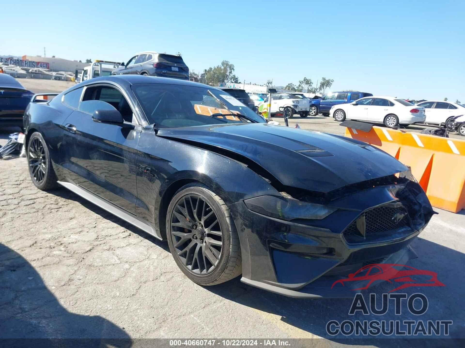 FORD MUSTANG 2019 - 1FA6P8CF7K5157735