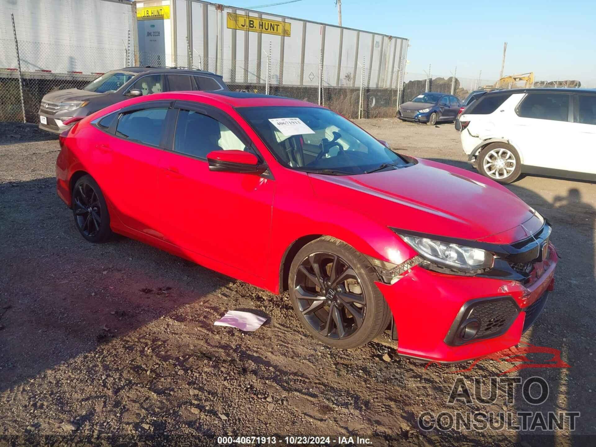 HONDA CIVIC 2018 - 2HGFC1E57JH703346