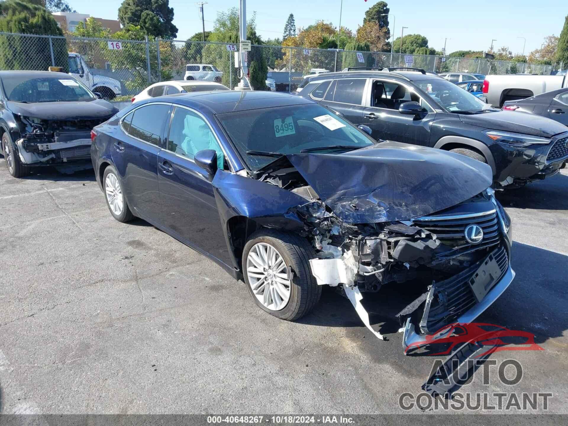 LEXUS ES 350 2016 - 58ABK1GG2GU005901