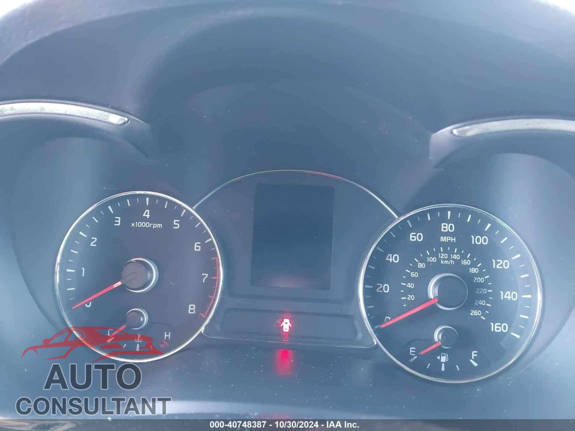 KIA FORTE 2017 - 3KPFK4A71HE052280