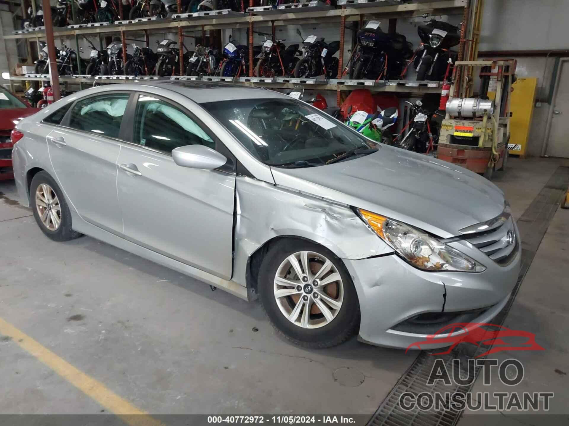 HYUNDAI SONATA 2014 - 5NPEB4AC9EH893716