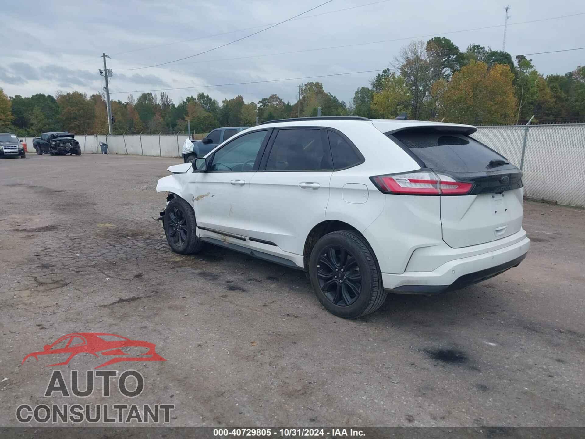 FORD EDGE 2022 - 2FMPK4G98NBA85014