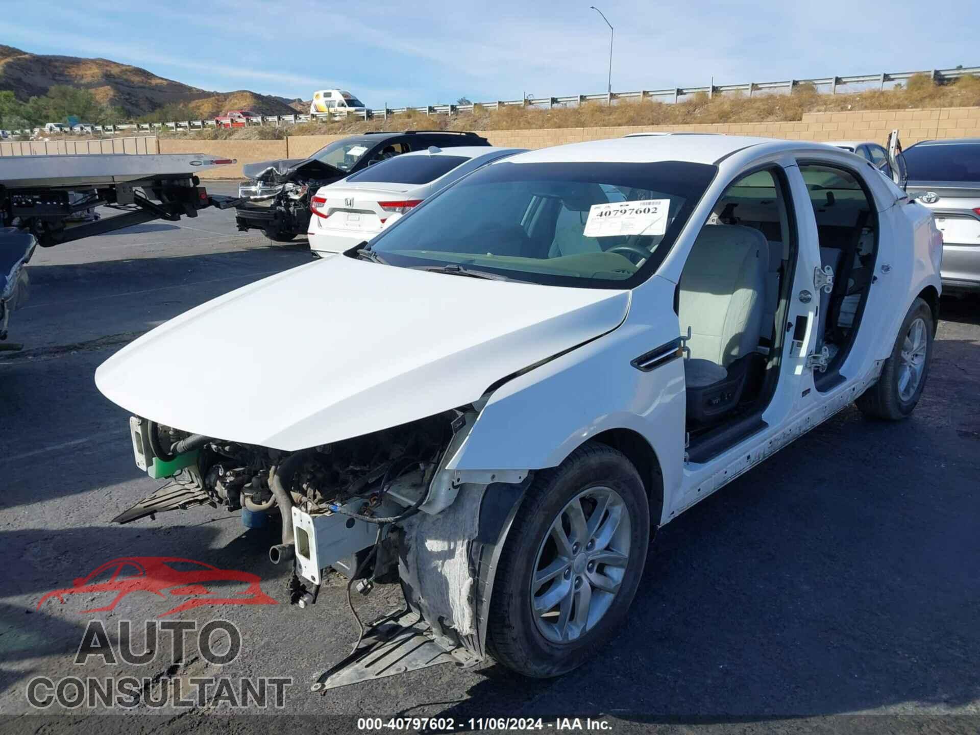 KIA OPTIMA 2013 - KNAGM4A74D5378771
