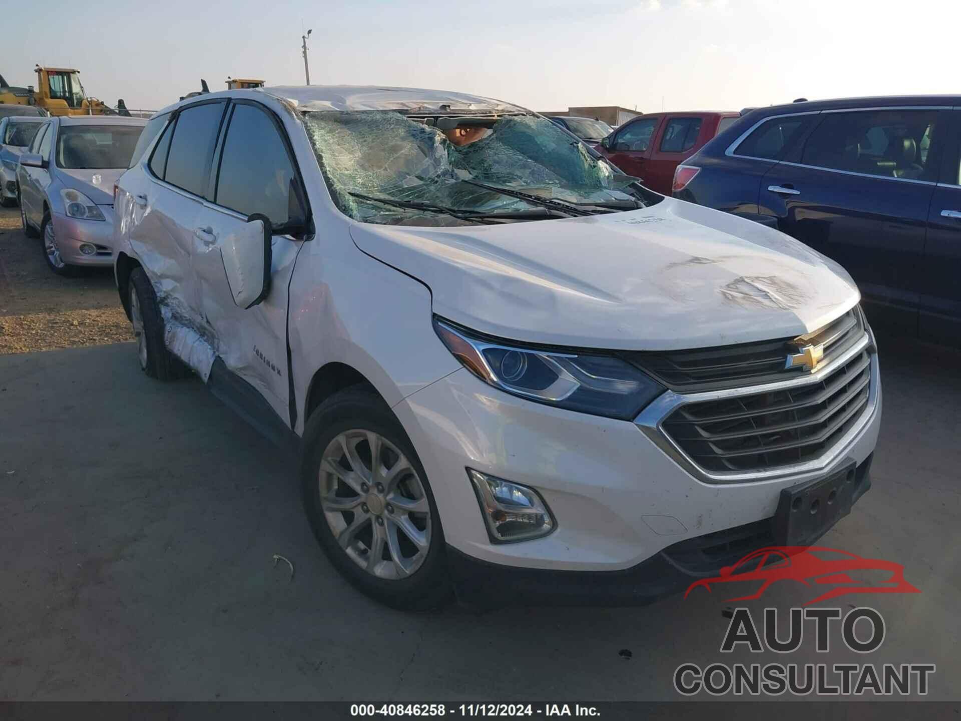 CHEVROLET EQUINOX 2020 - 3GNAXKEV4LS618670