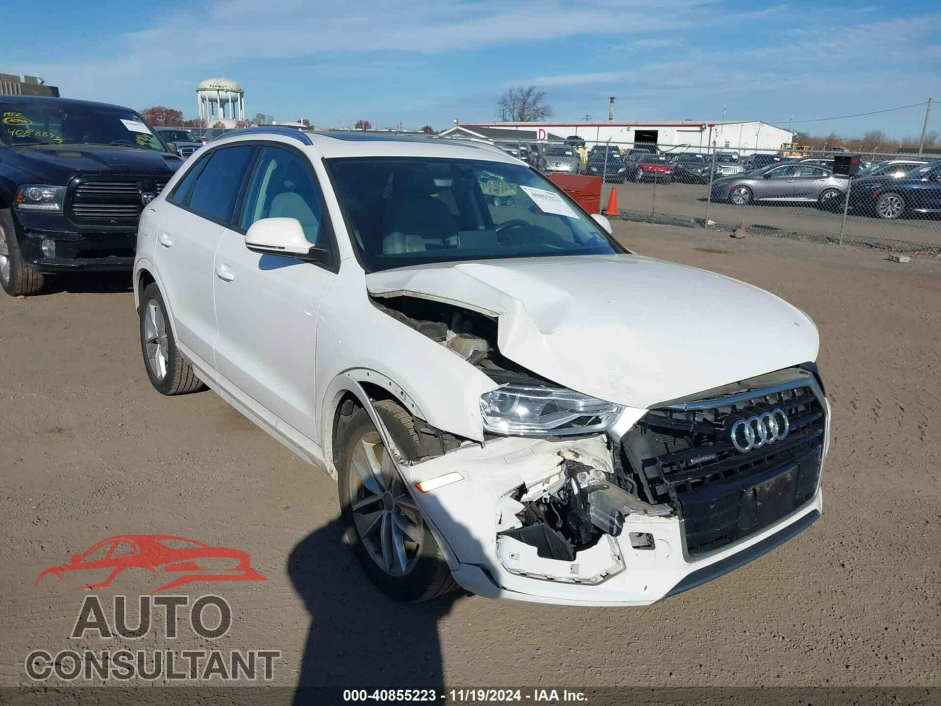 AUDI Q3 2017 - WA1ECCFS3HR014323