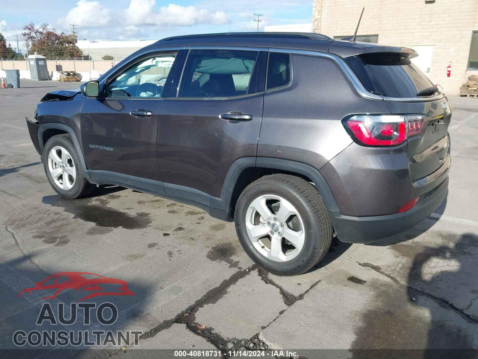 JEEP COMPASS 2019 - 3C4NJCBB0KT855385