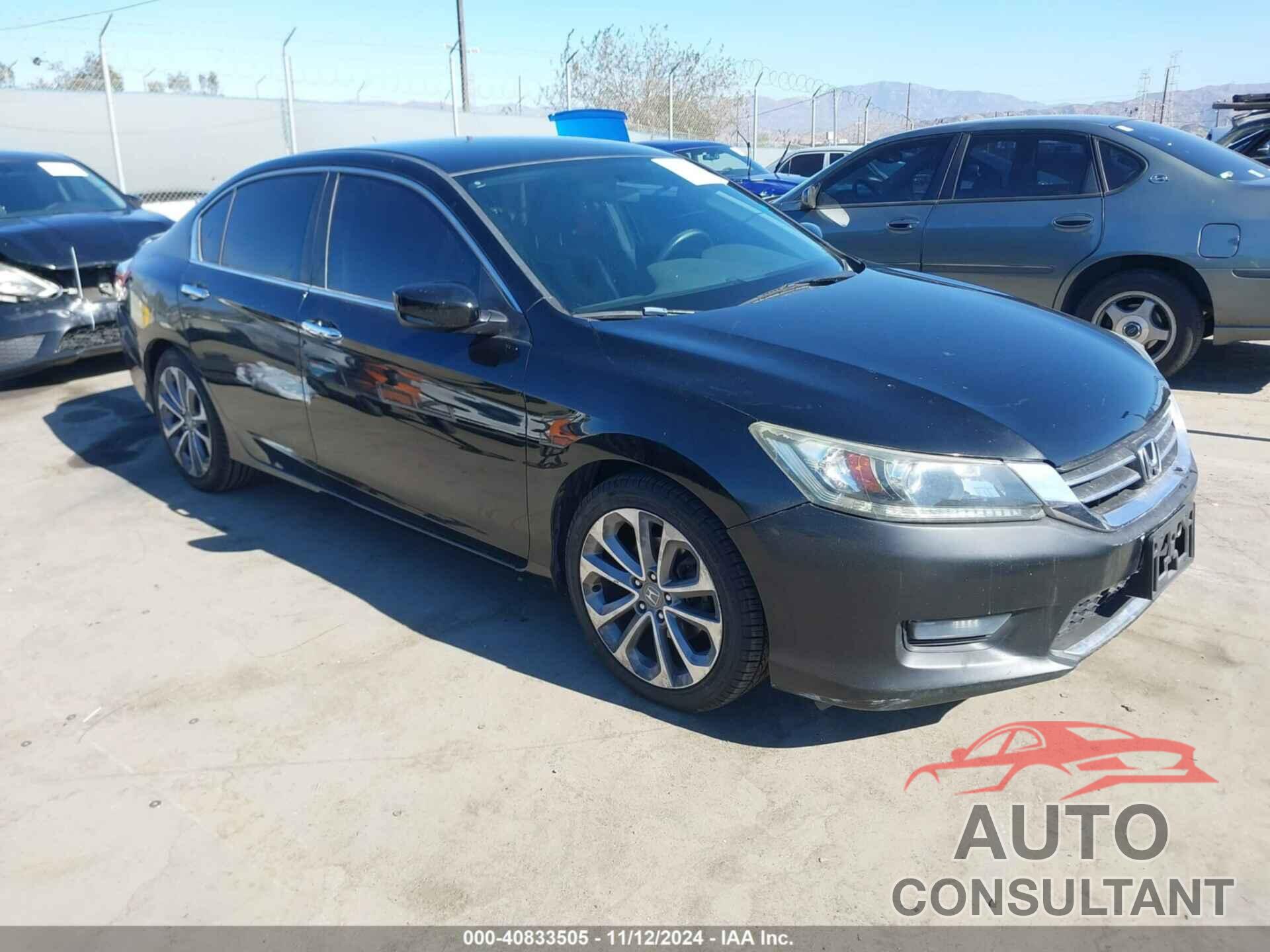 HONDA ACCORD 2014 - 1HGCR2F53EA029898