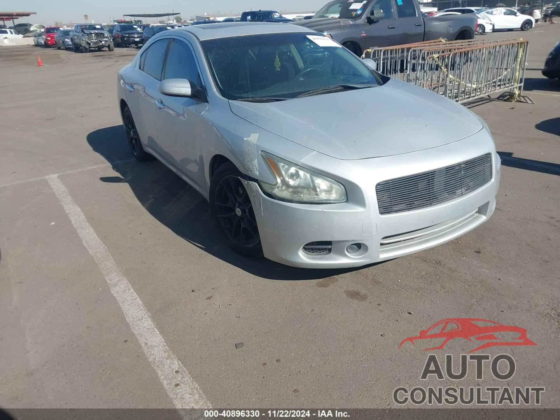 NISSAN MAXIMA 2014 - 1N4AA5AP6EC458552